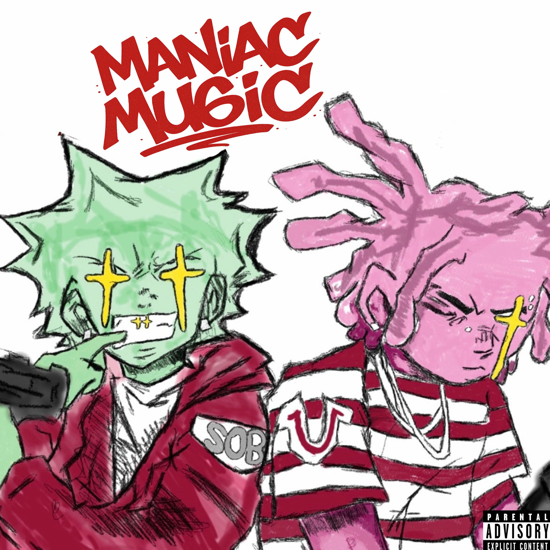 Album cover of MANIAC MU6IC