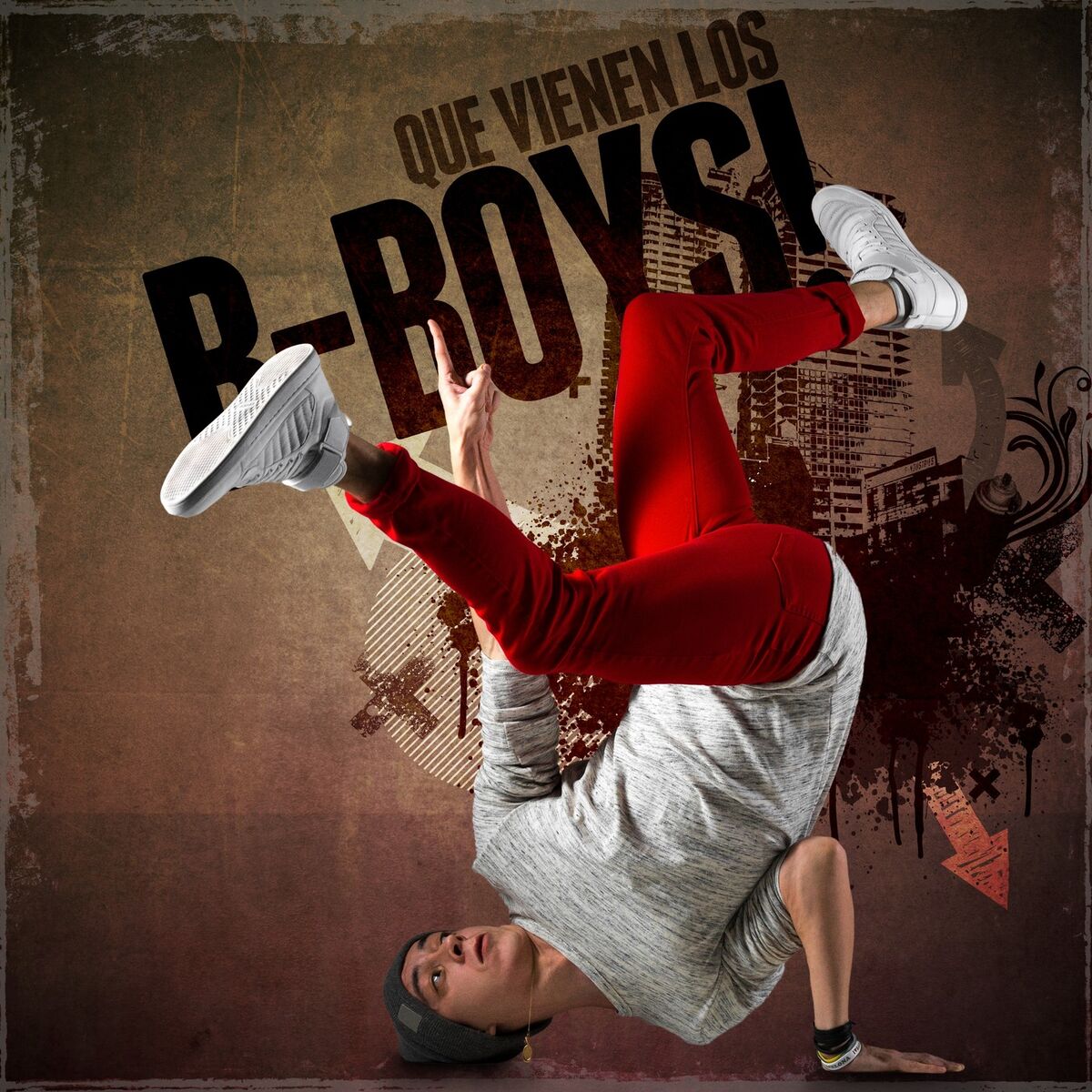 Album cover of Que vienen los B-Boys!