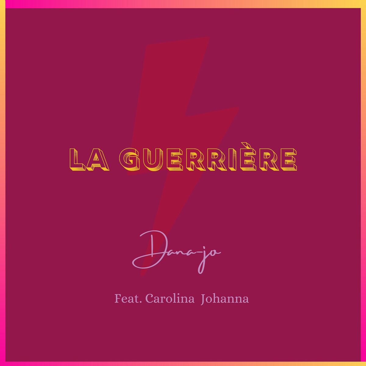 Album cover of La guerrière