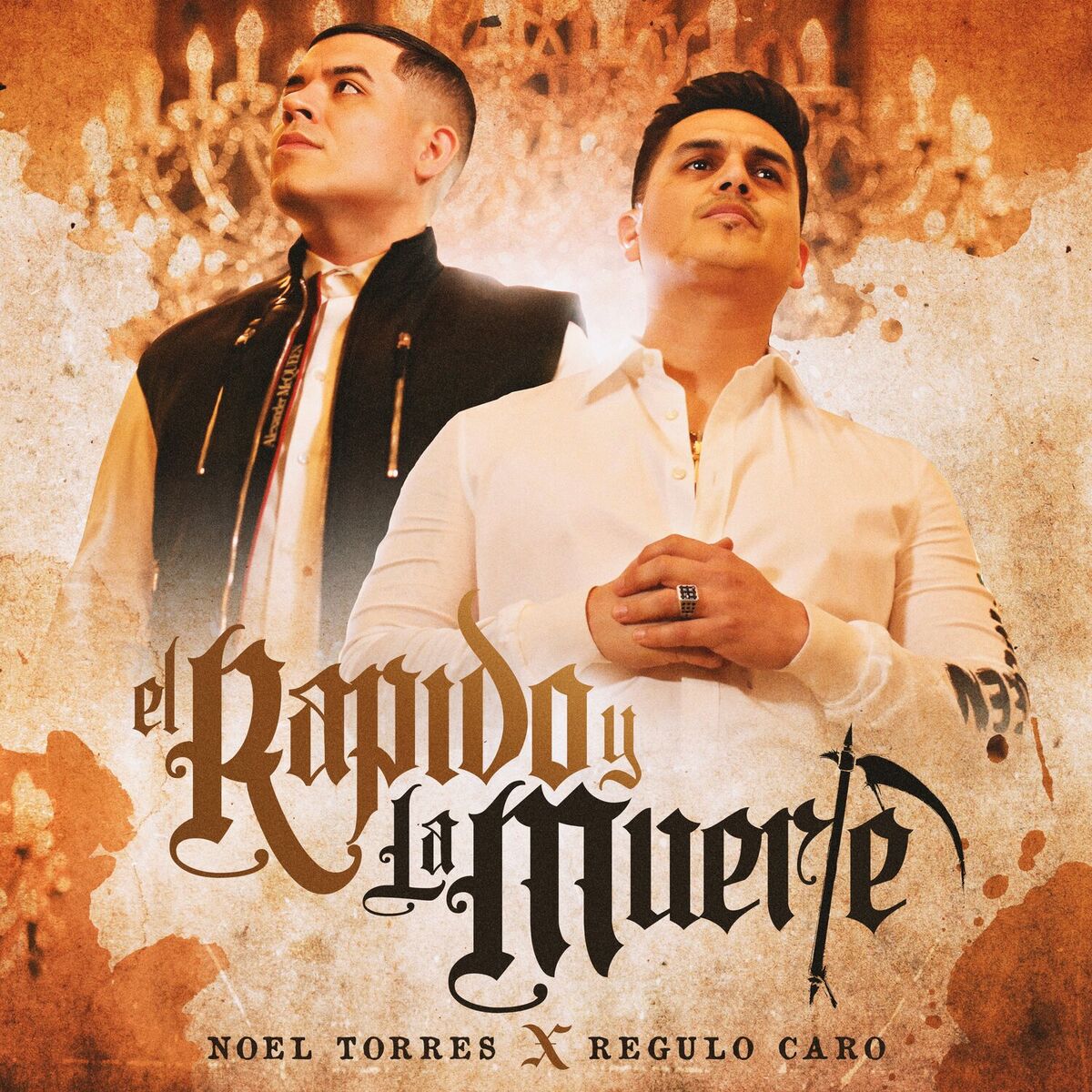 Album cover of El rápido y la muerte
