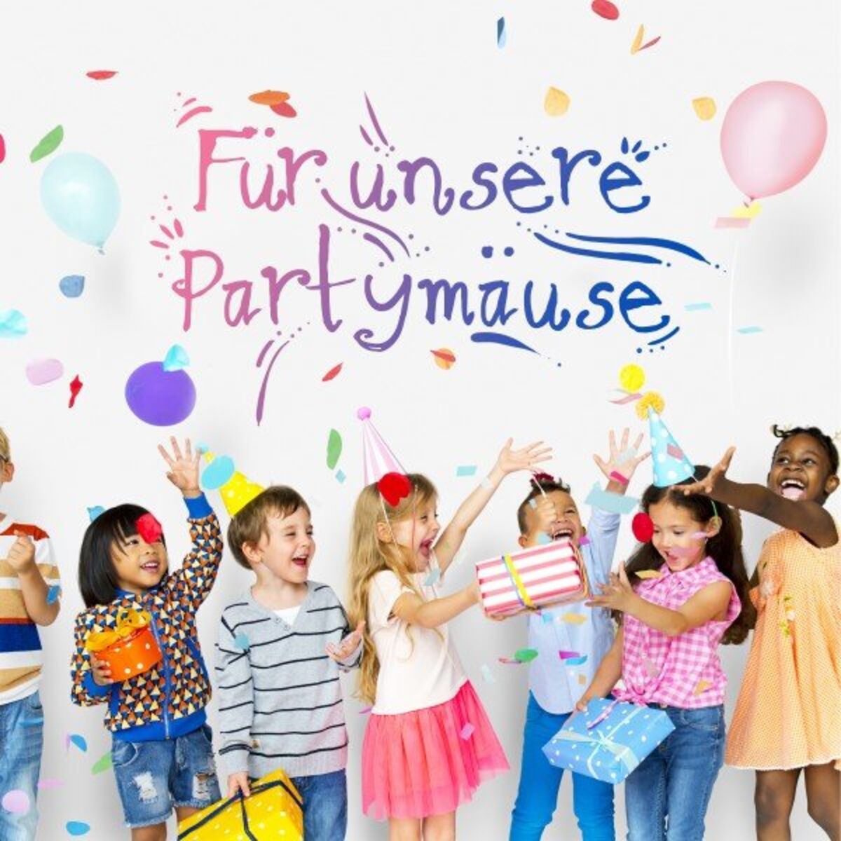 Album cover of Für unsere Partymäuse