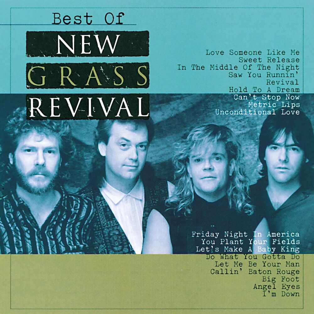 Picture of Best Of New Grass Revival