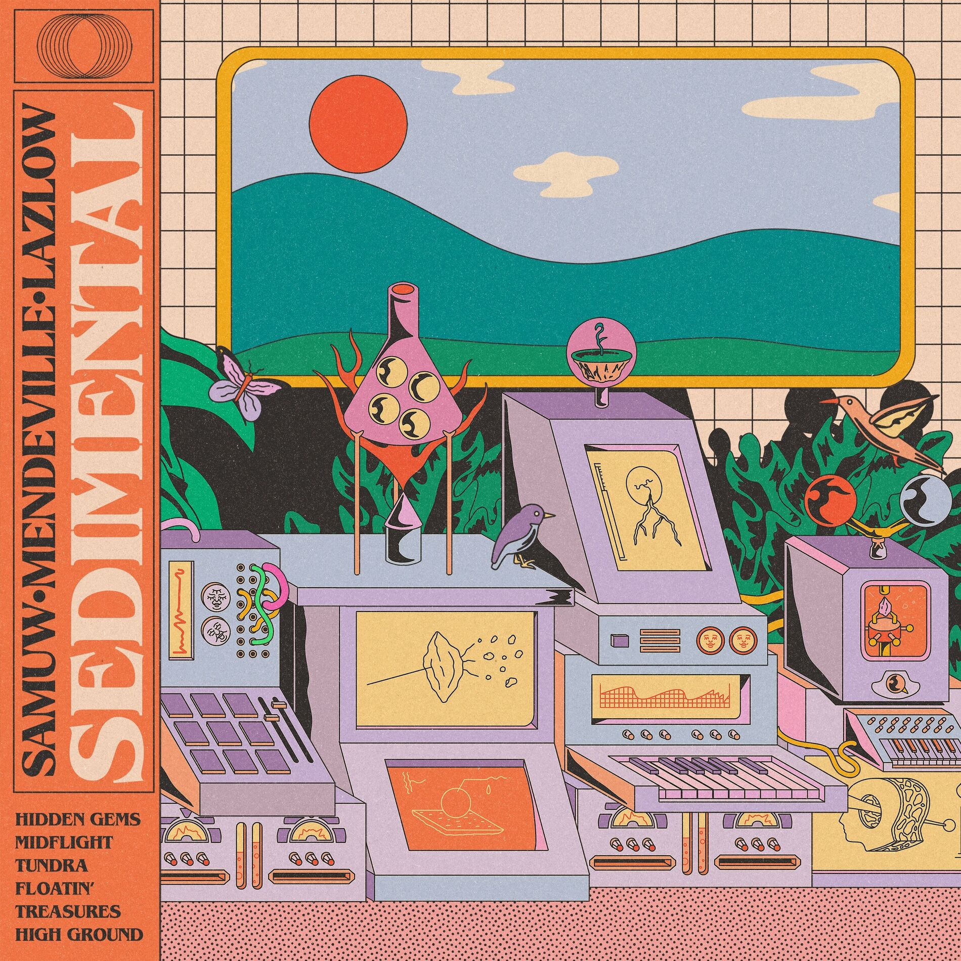 Album cover of Sedimental