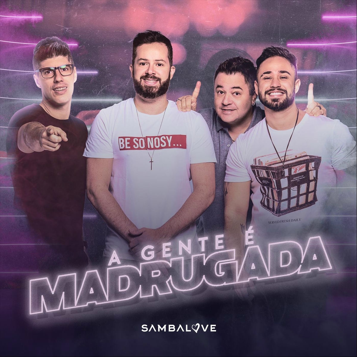 Album cover of A Gente É Madrugada