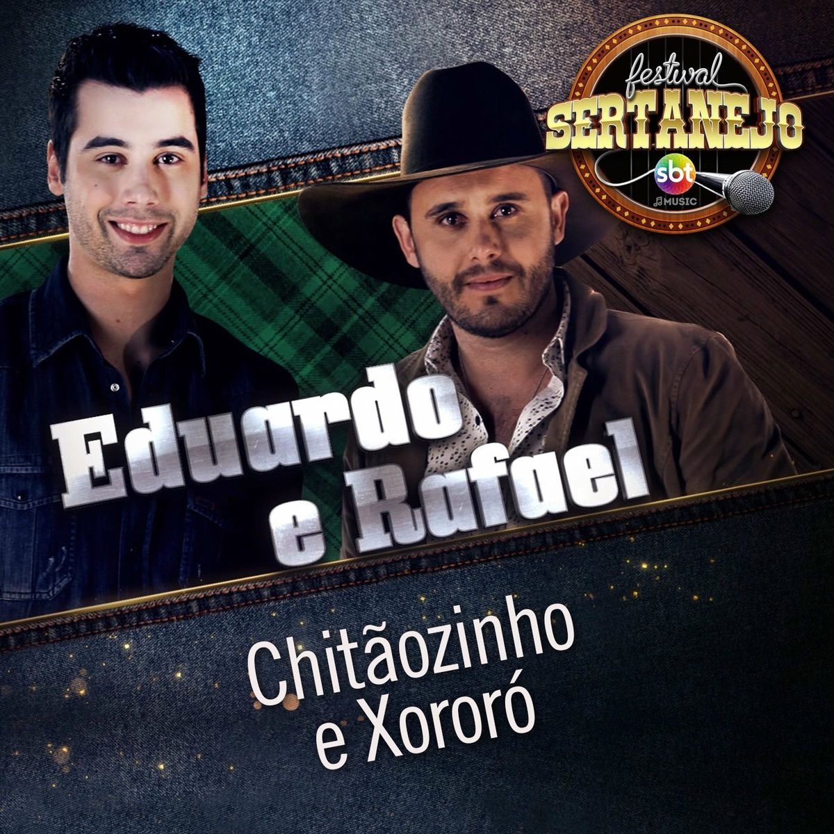 Album cover of Chitãozinho e Xororó: Festival Sertanejo