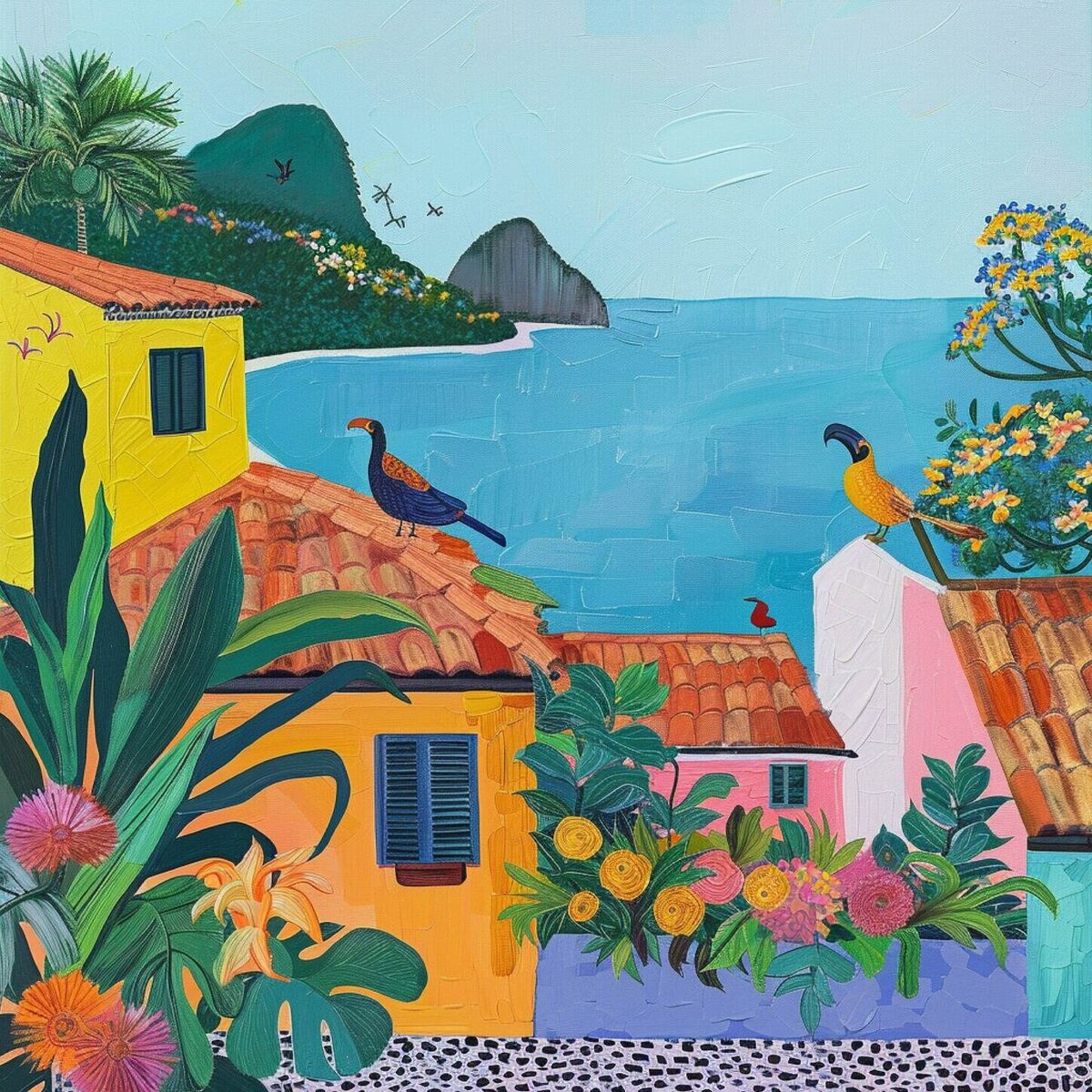 Album cover of Rising Tides