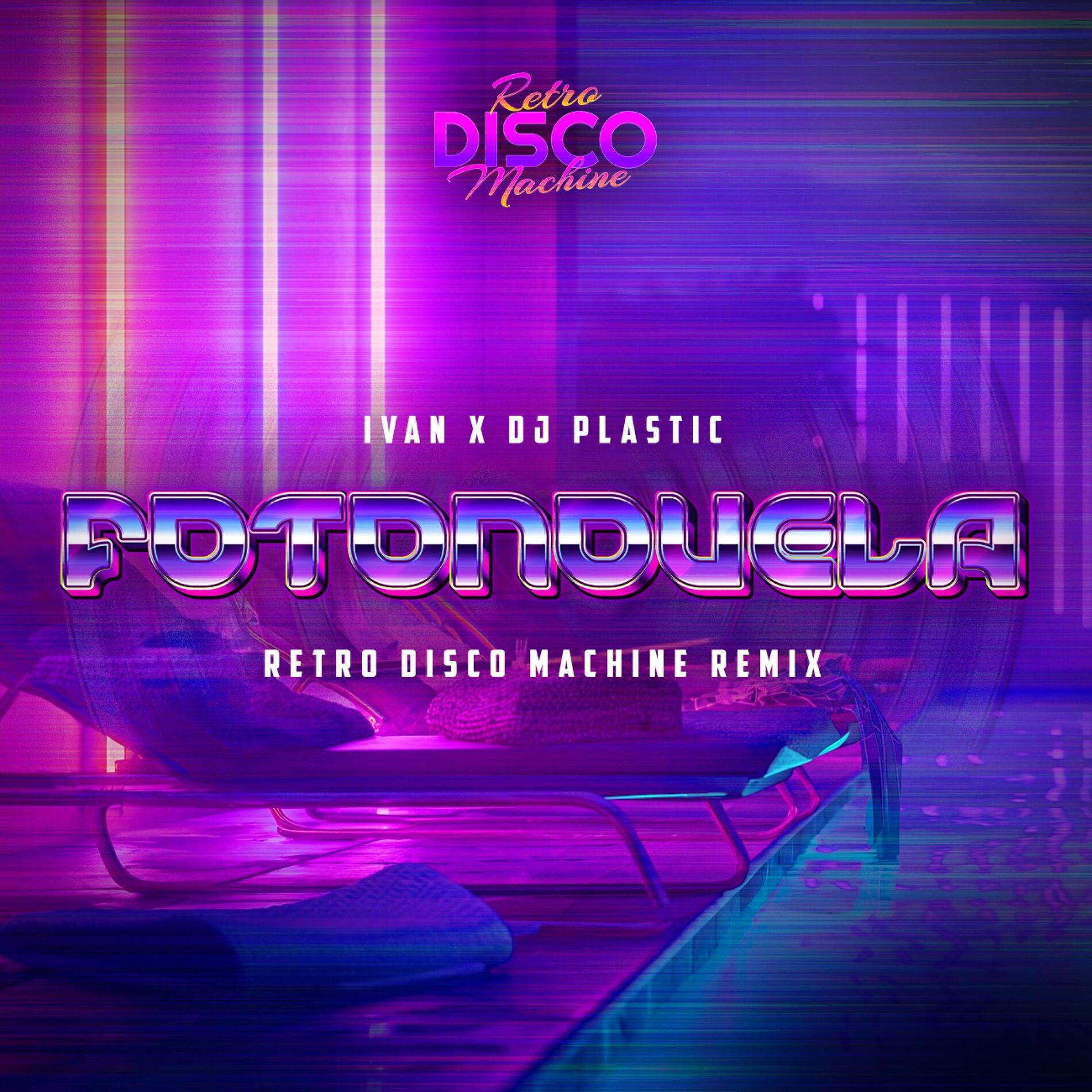 Album cover of Fotonovela (feat. Ivan & Retro Disco Machine)