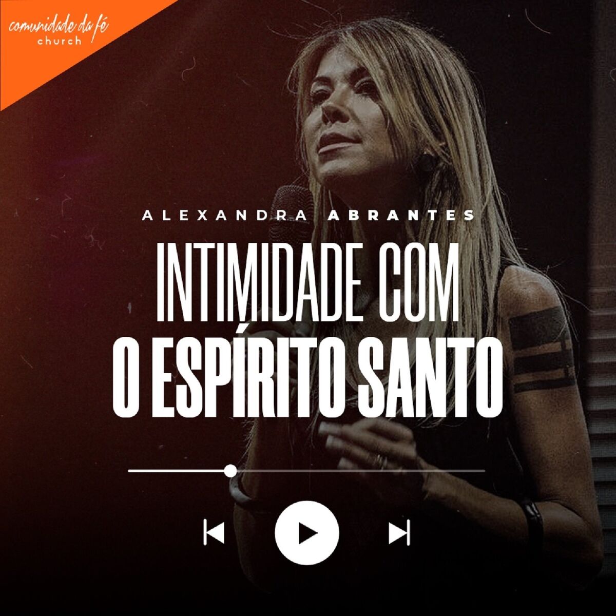 Album cover of Alexandra Abrantes | Intimidade com o Espírito Santo