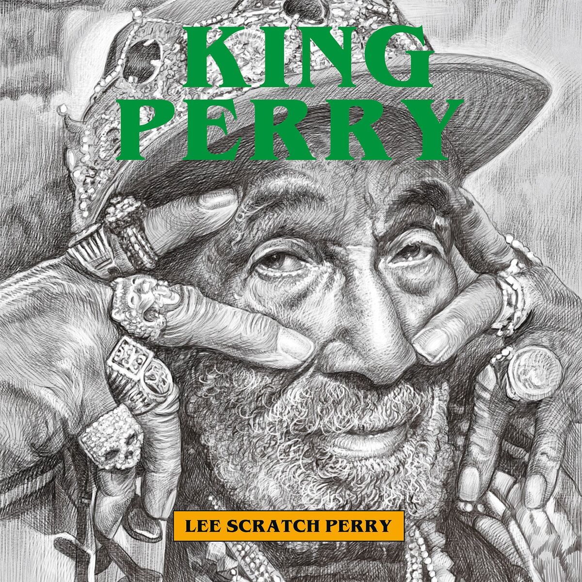 Album cover of King Perry