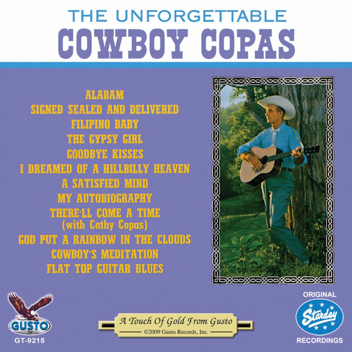 Album cover of The Unforgettable