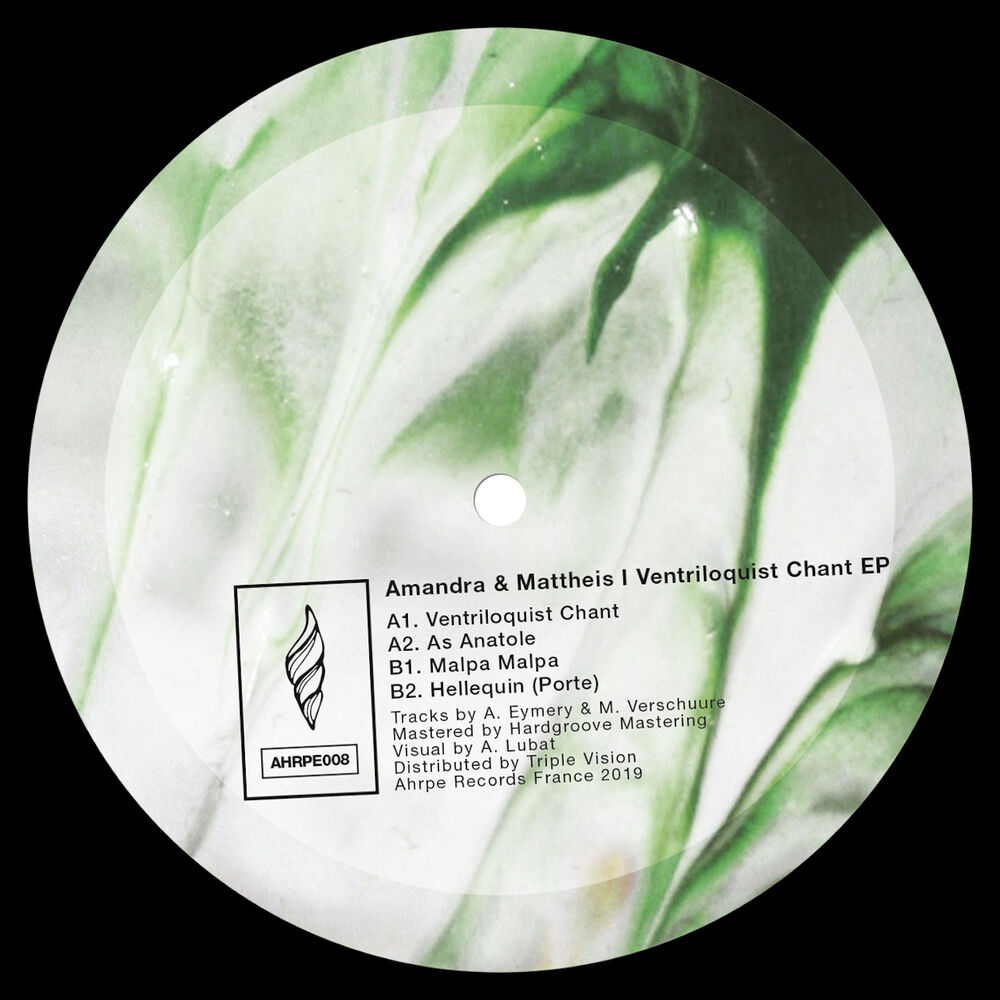 Picture of Ventriloquist Chant EP