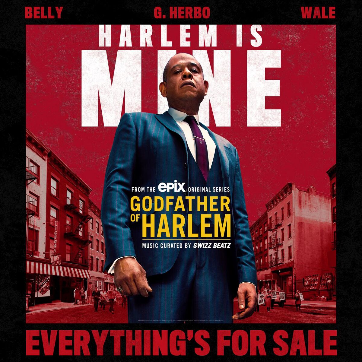 Album cover of Everything's For Sale (feat. Belly, G Herbo & Wale)