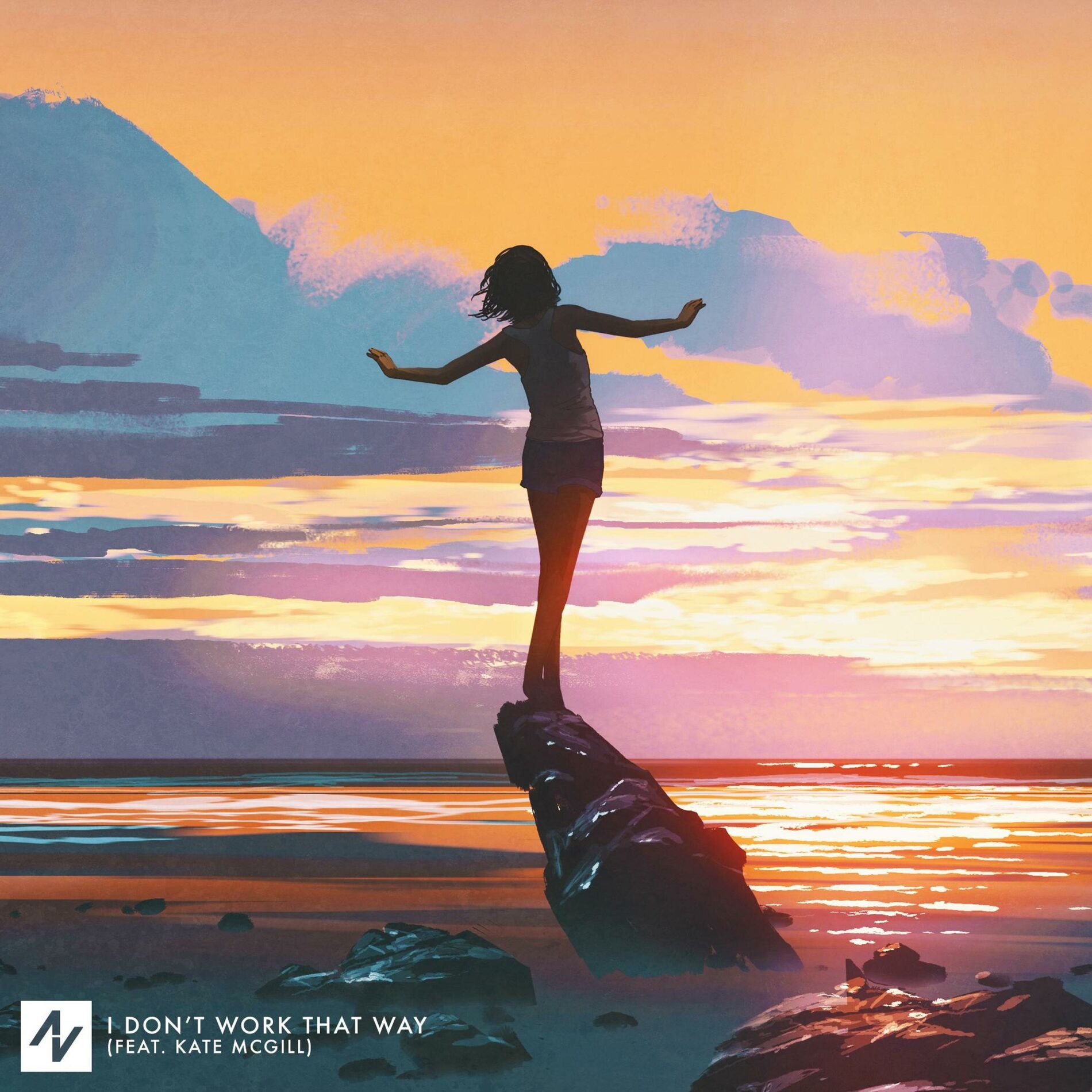 Album cover of I Don't Work That Way (feat. Kate McGill)