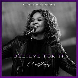 Cover of Believe For It