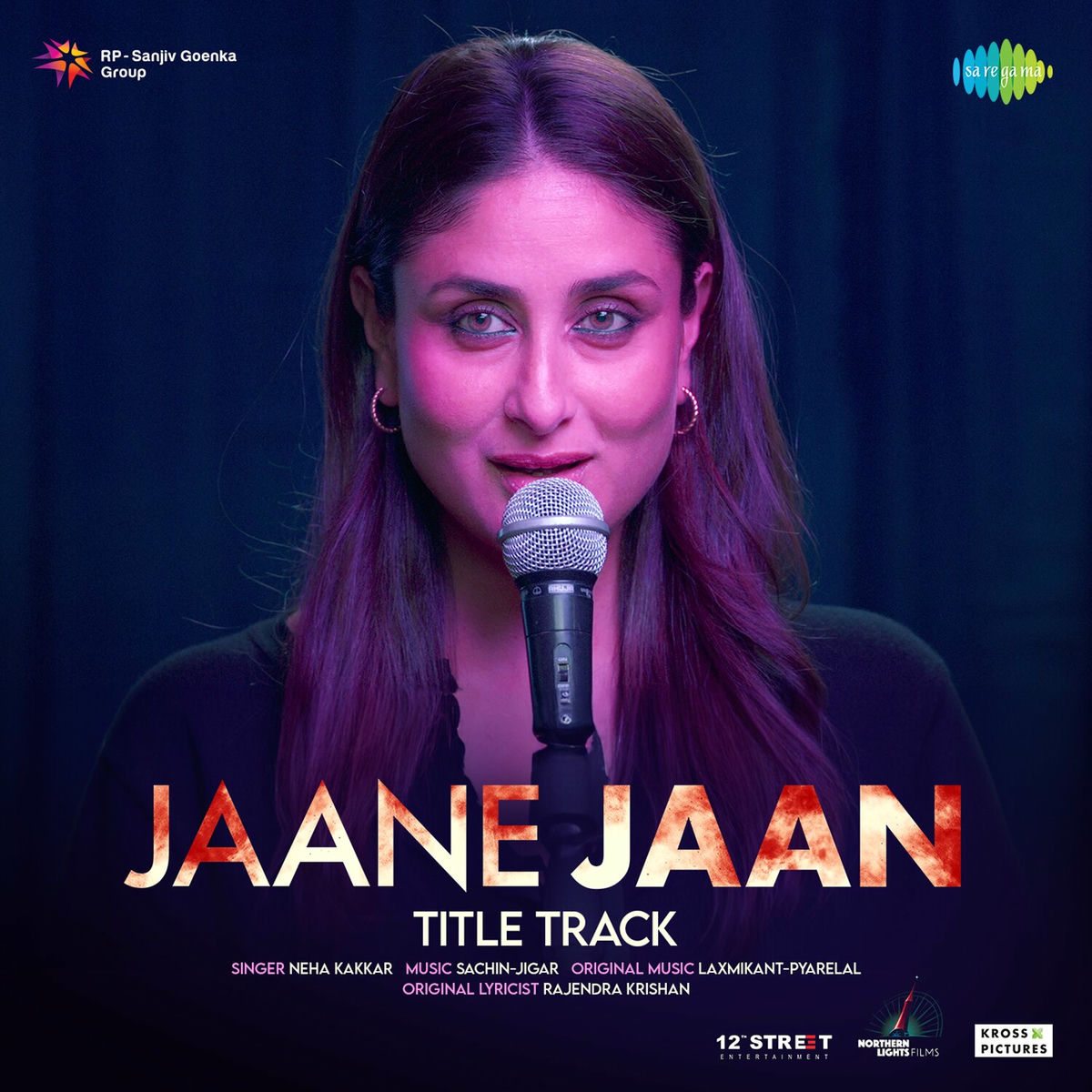 Album cover of Jaane Jaan Title Track (From 