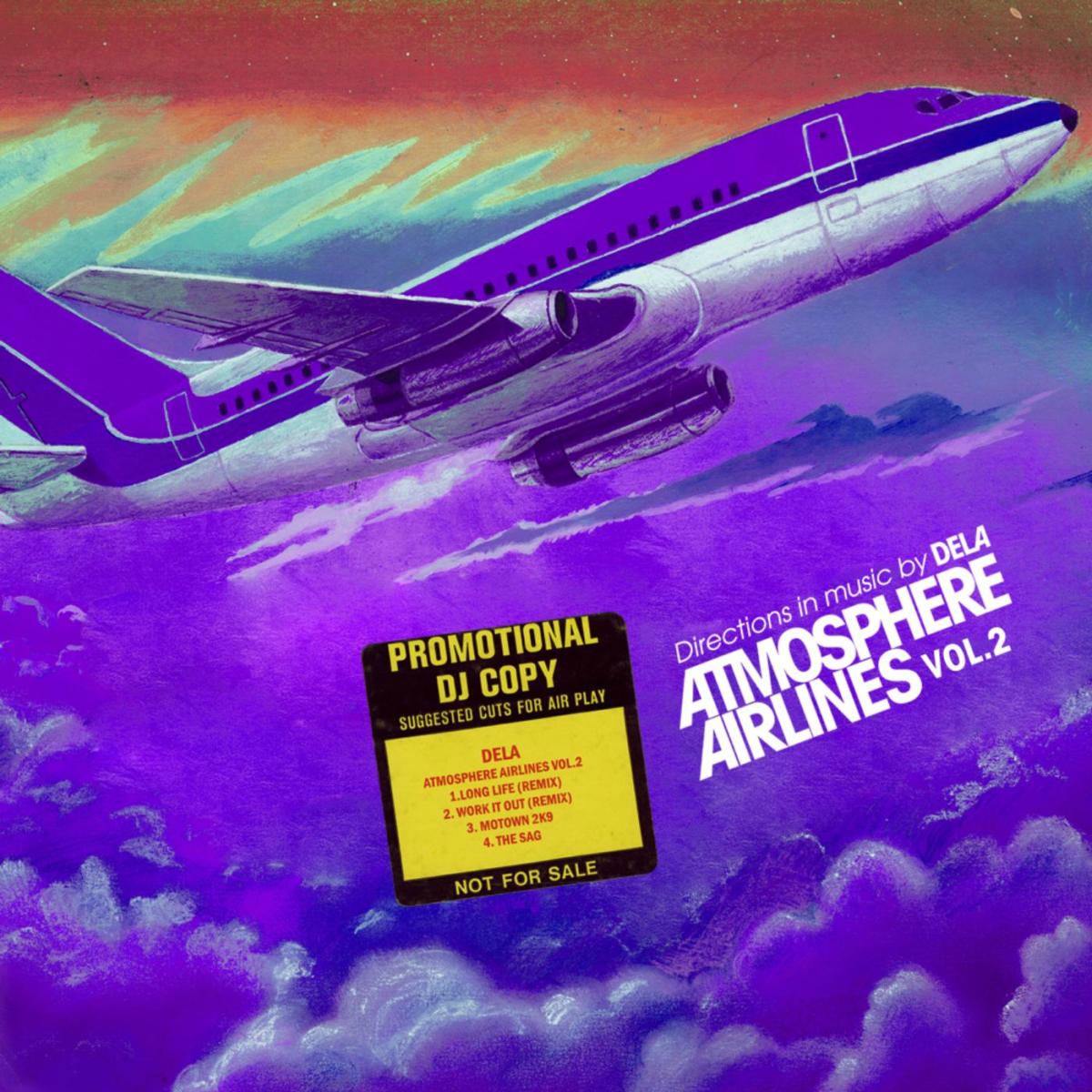 Album cover of Atmosphere Airlines Vol.2