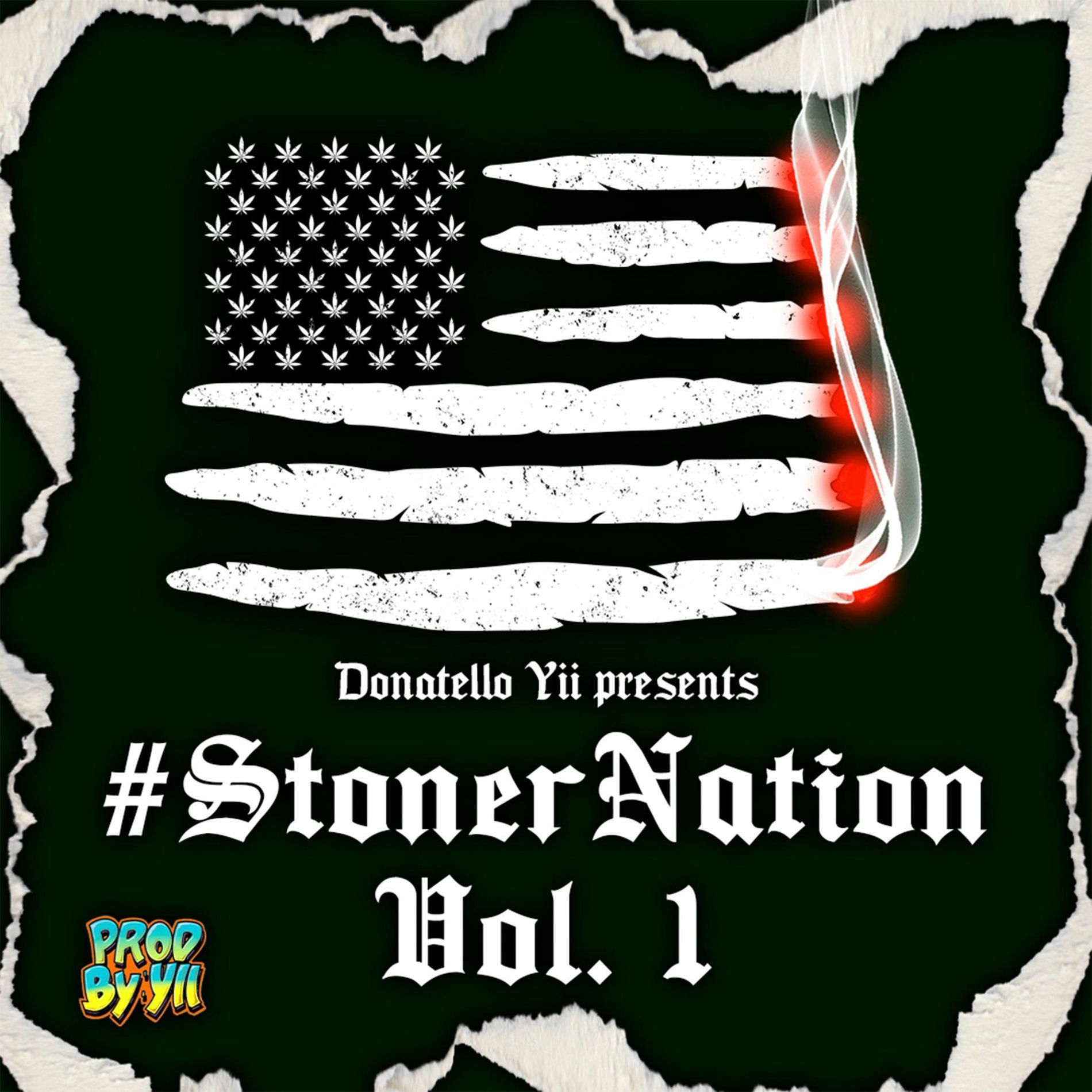 Album cover of #StonerNation, Vol. 1
