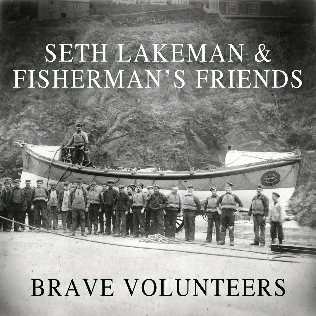 Album cover of Brave Volunteers