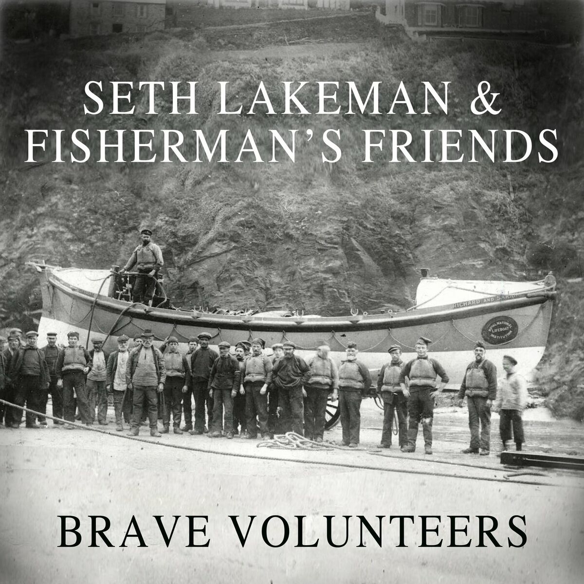 Album cover of Brave Volunteers