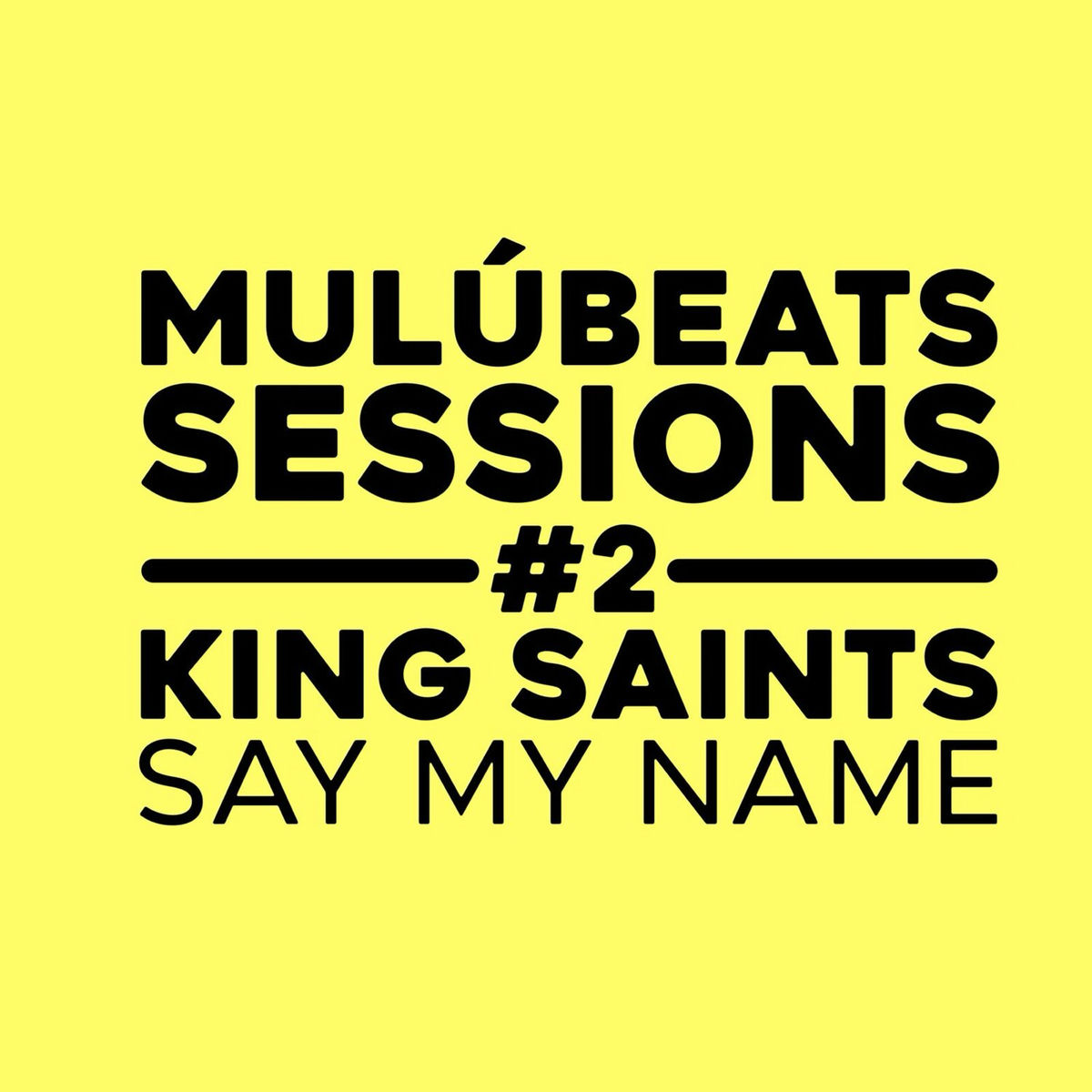 Album cover of Say My Name