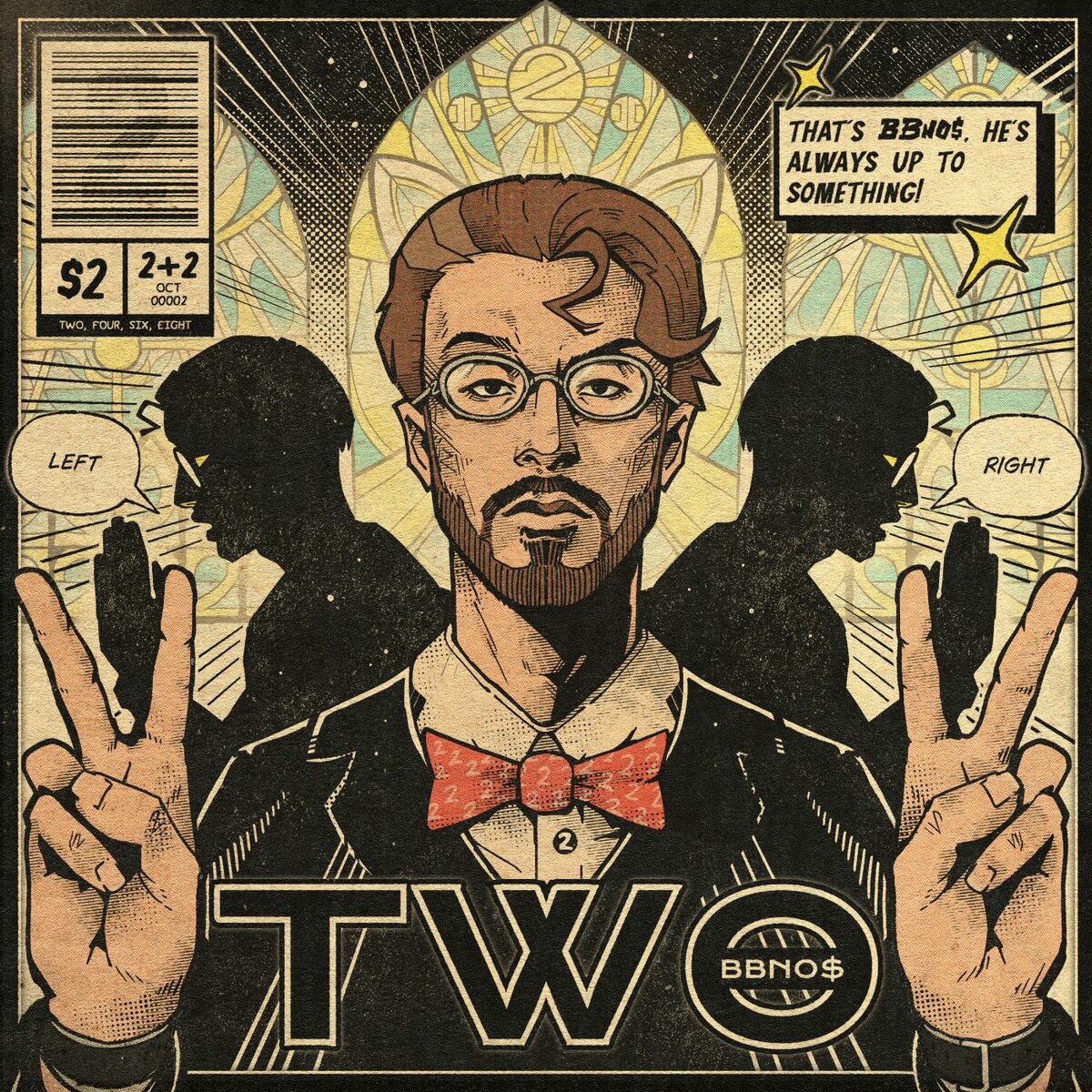 Album cover of two