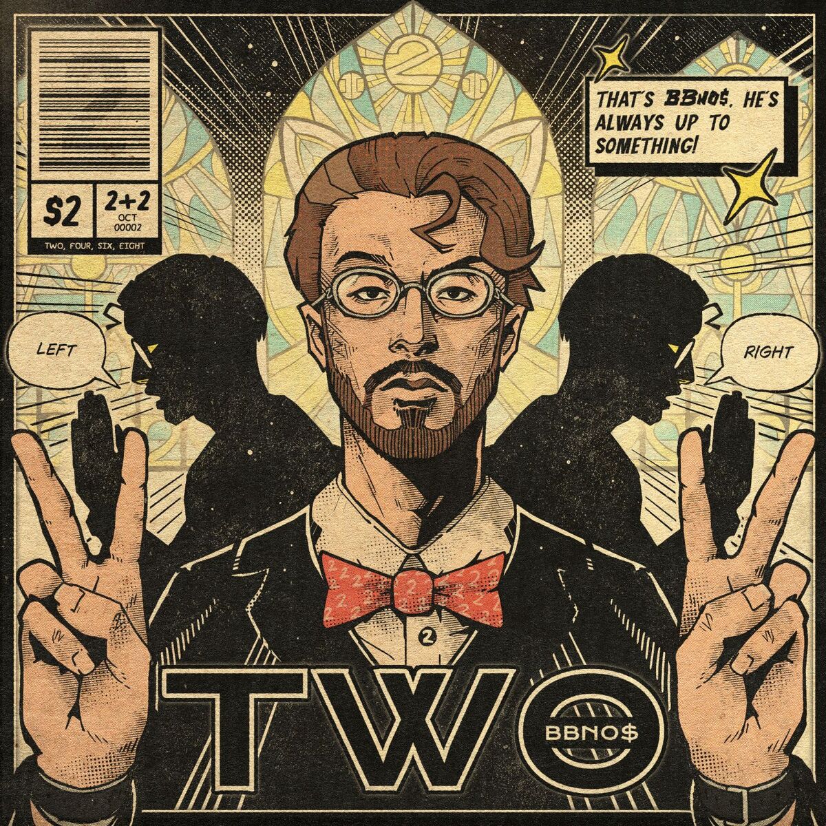 Album cover of two