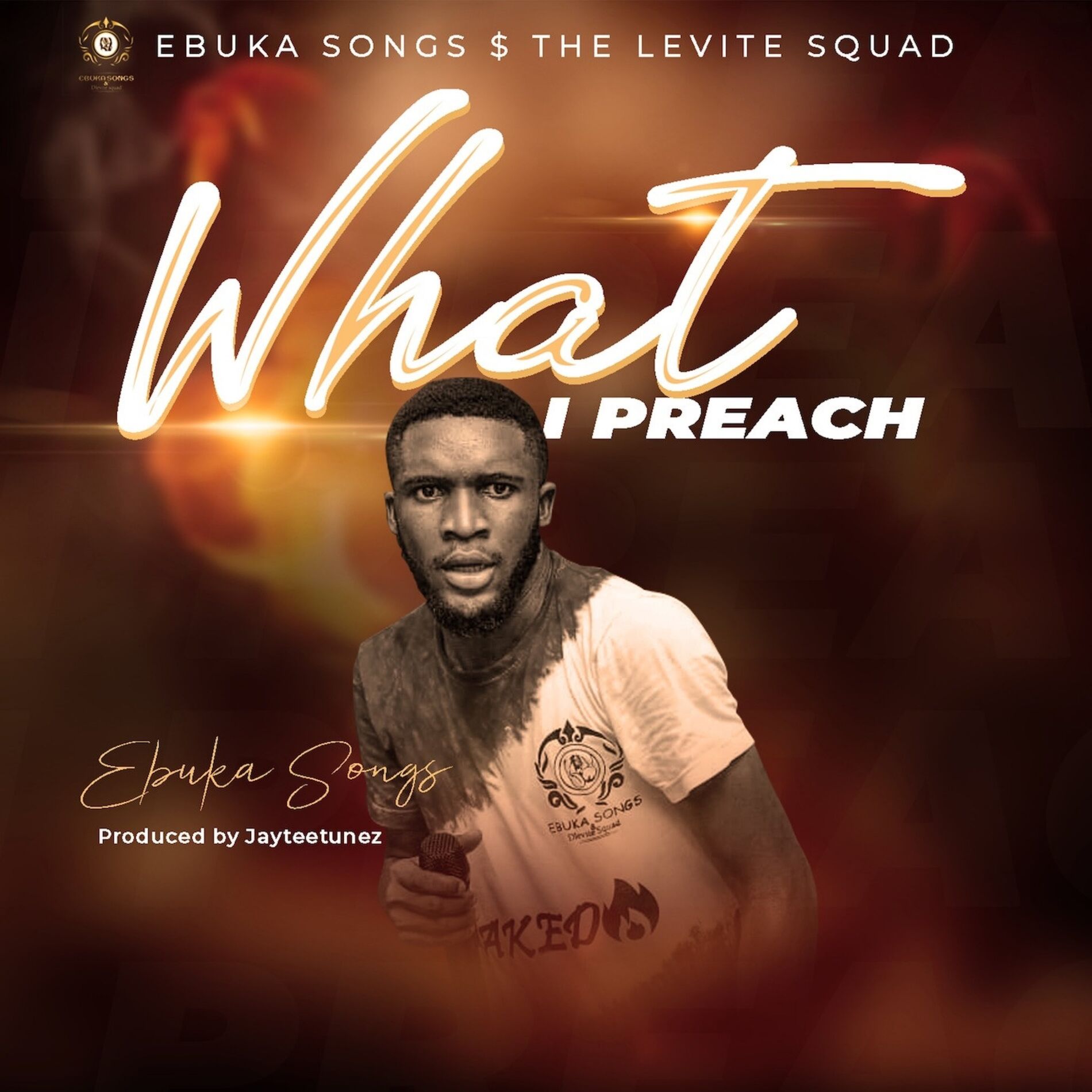 Album cover of What I Preach