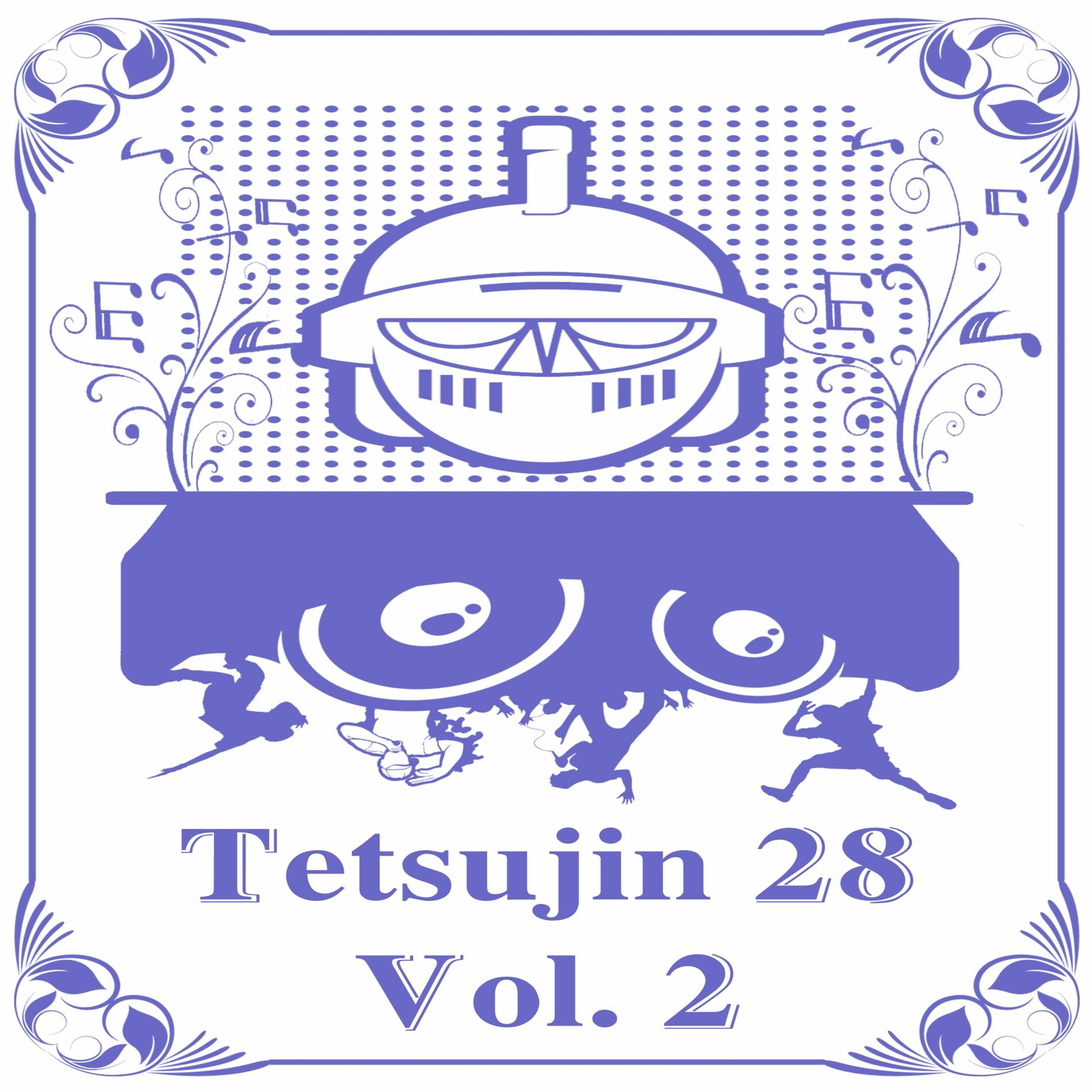 Album cover of Tetsujin 28, Vol. 2