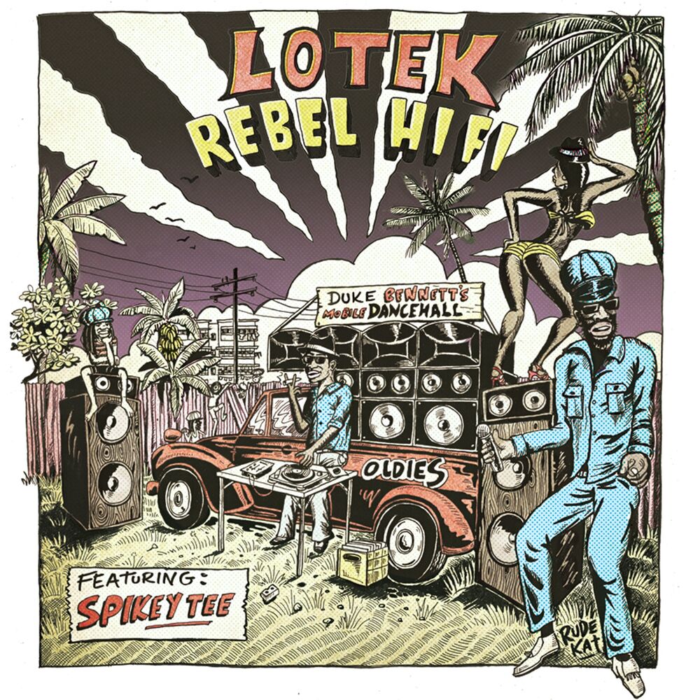 Picture of Rebel Hifi (Remixes) [feat. Spikey Tee]