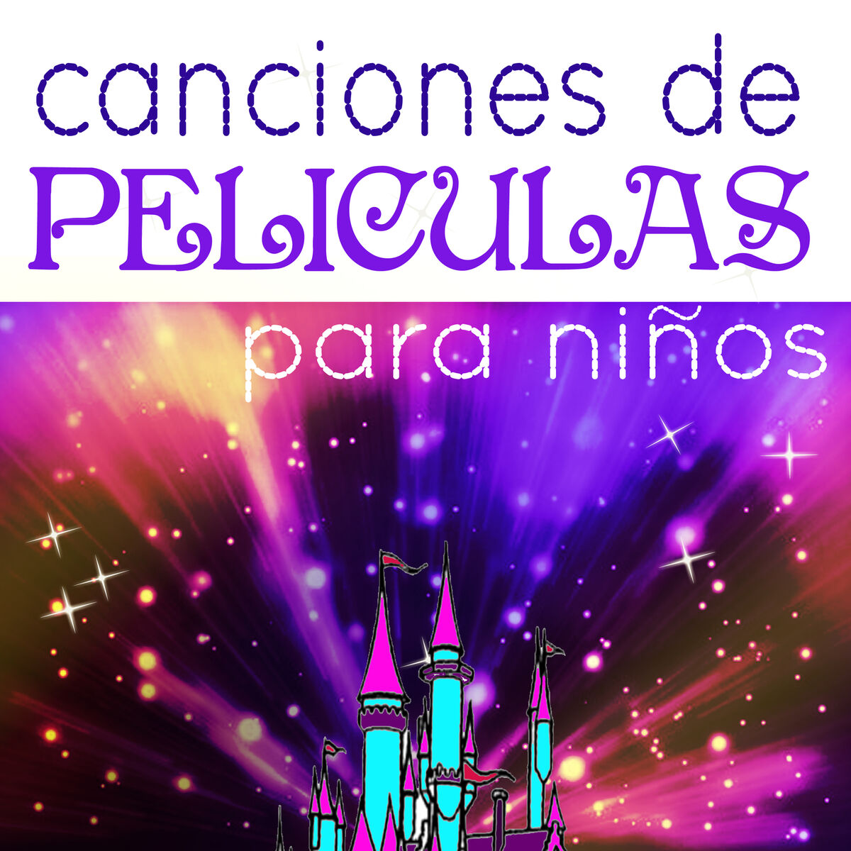 Album cover of Canciones de Peliculas para Niños