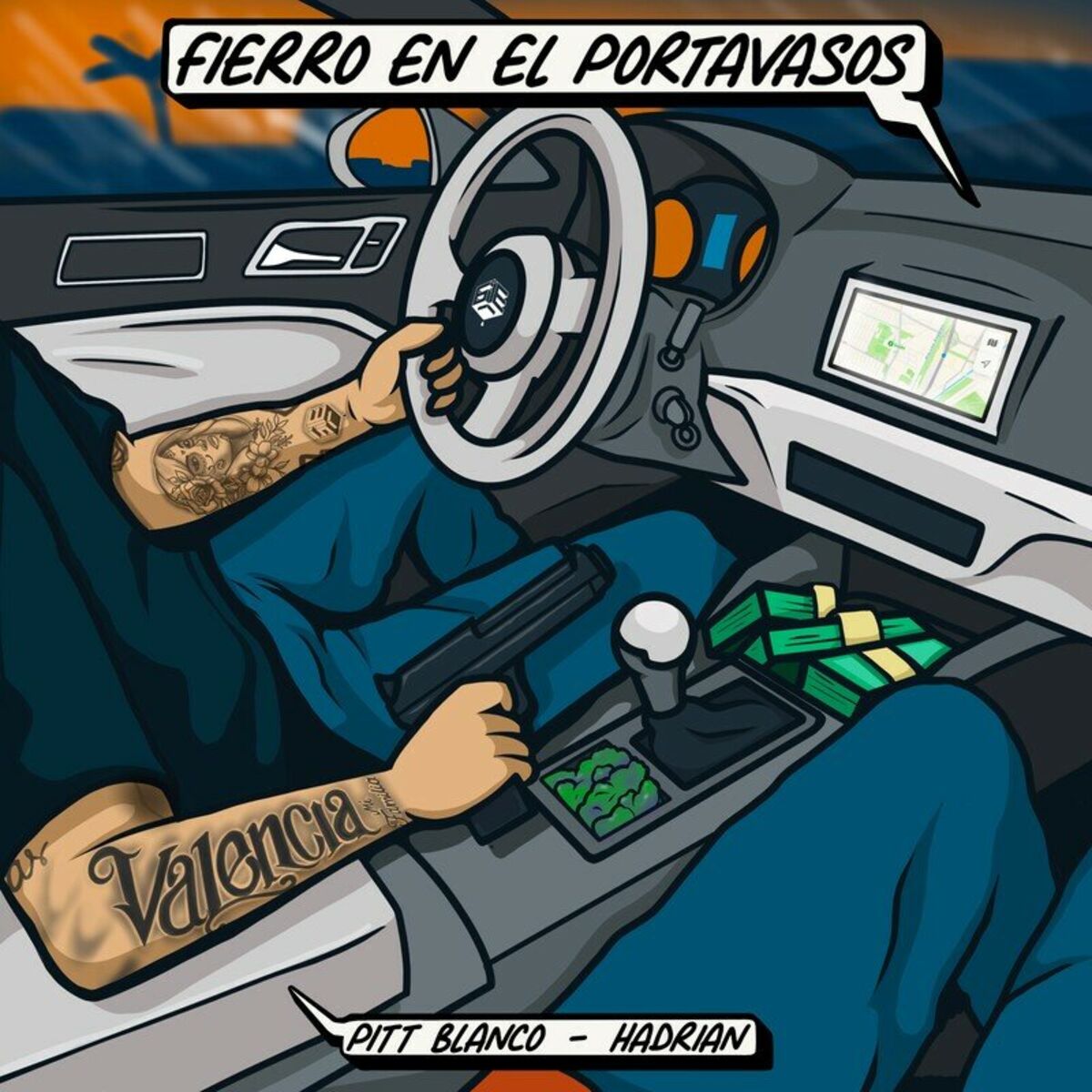 Album cover of Fierro En El Portavasos