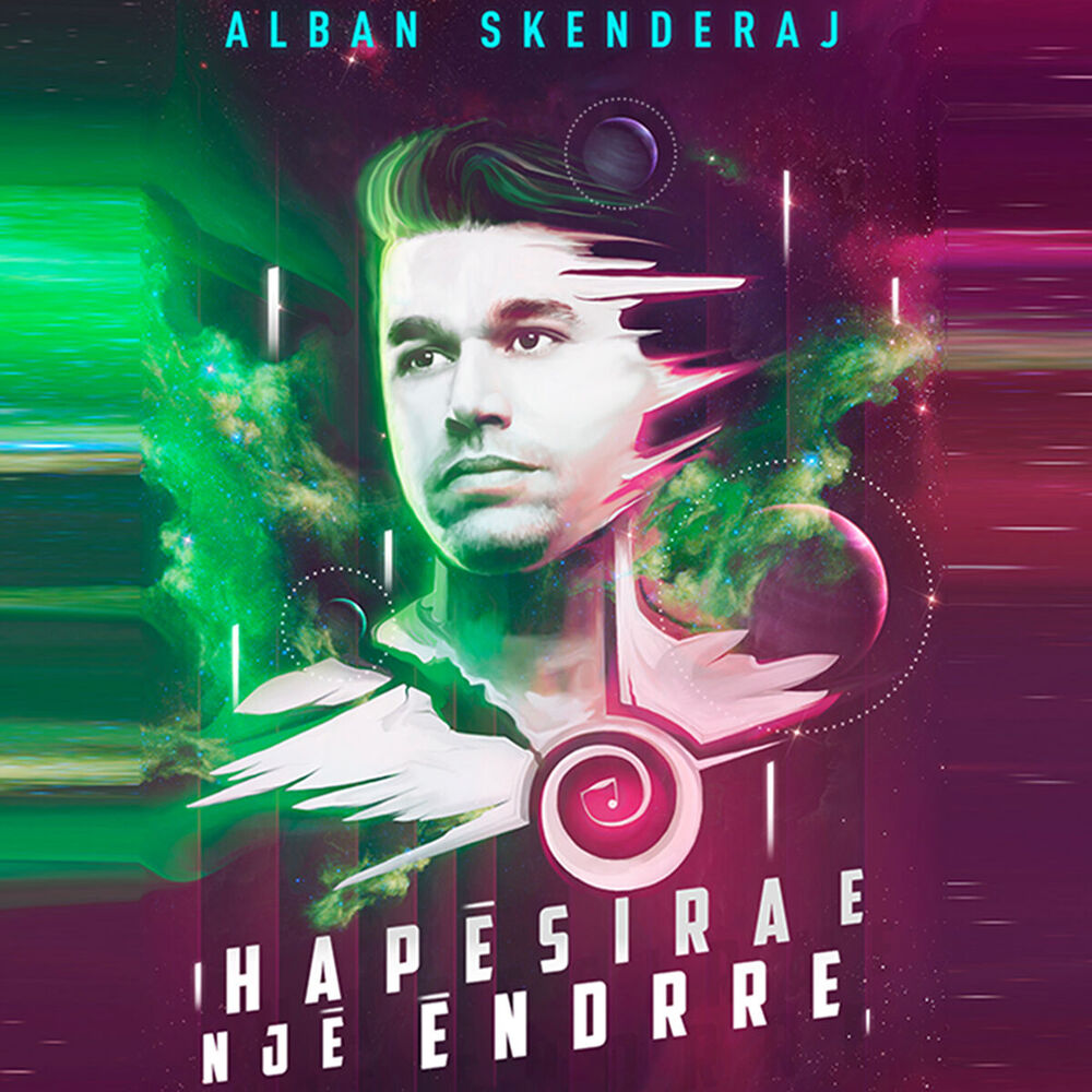 Picture of Alban Skenderaj - Kolazh (1000 premtime, Mrekullia e 8, 24 ore, Duart lart) "Hapesira e nje endrre" (Live)