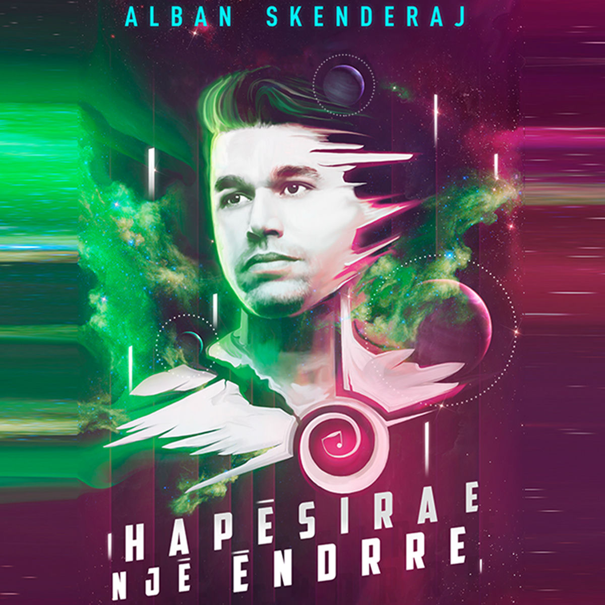 Album cover of Alban Skenderaj - Kolazh (1000 premtime, Mrekullia e 8, 24 ore, Duart lart) 