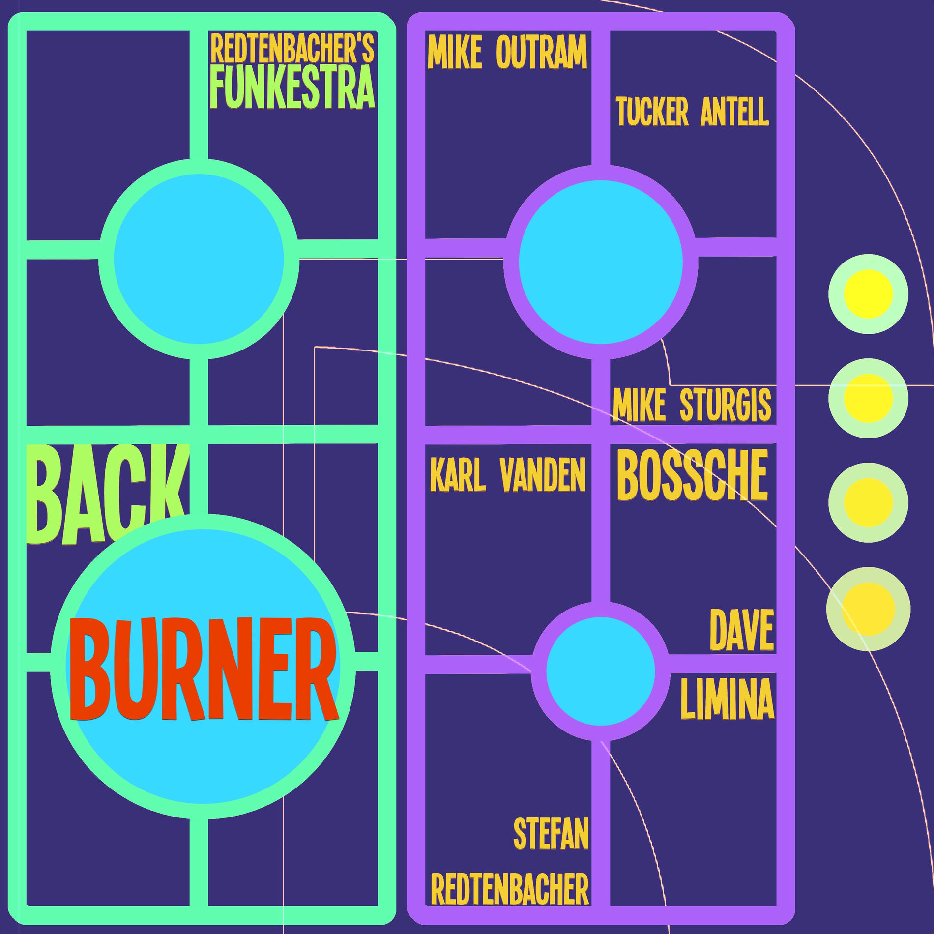 Album cover of Backburner