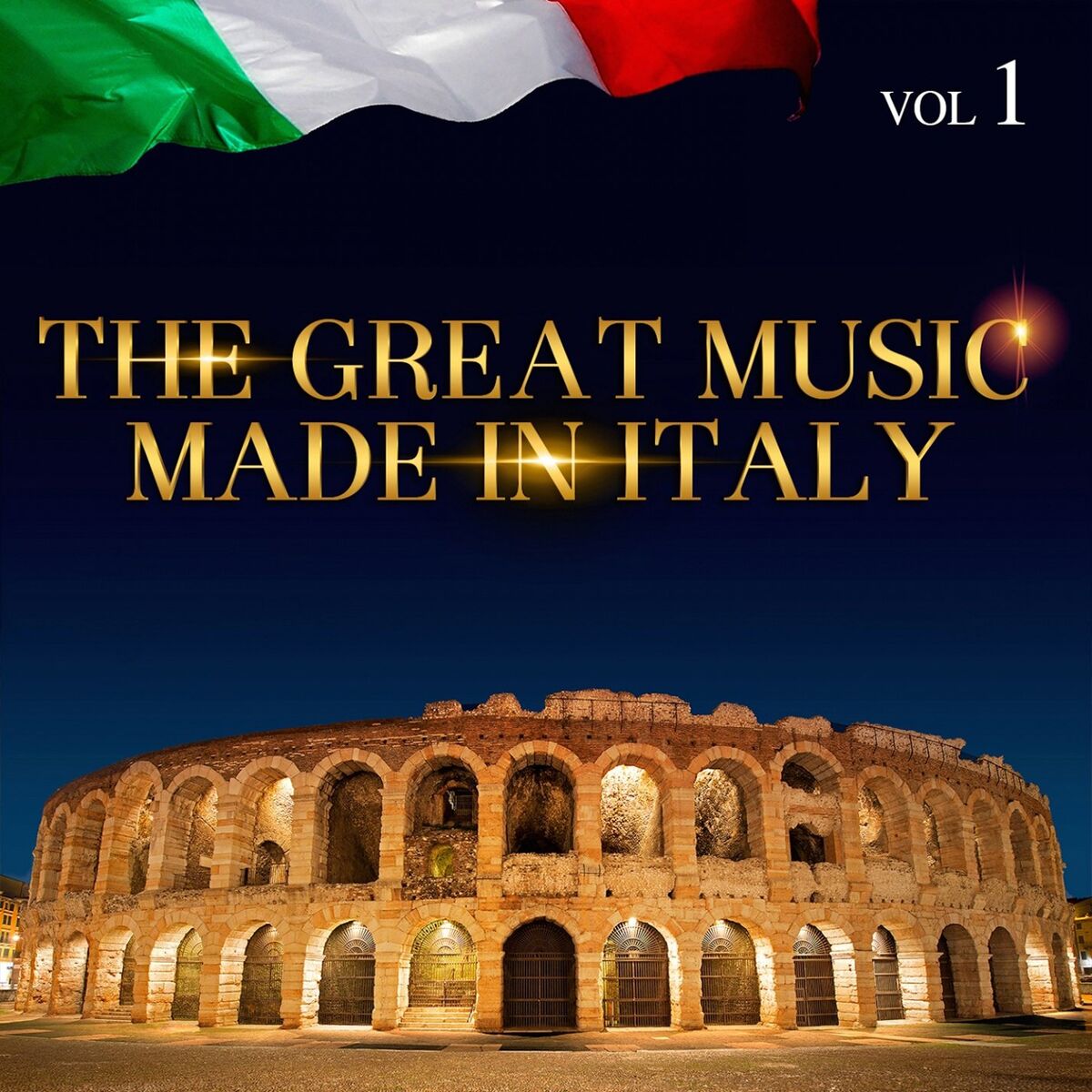 Album cover of The Great Music Made in Italy, Vol. 1