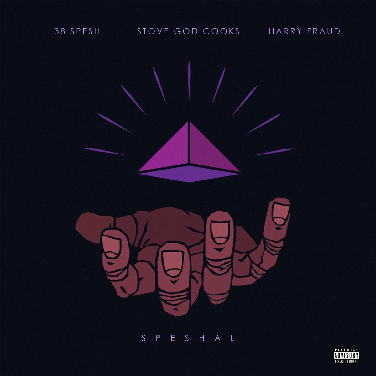 Album cover of Speshal (feat. Stove God Cooks)