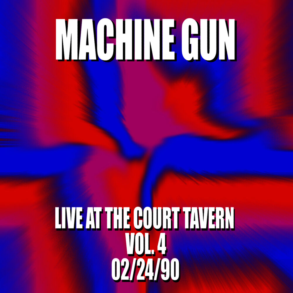 Picture of Machine Gun Live at the Court Tavern #4 2/24/90
