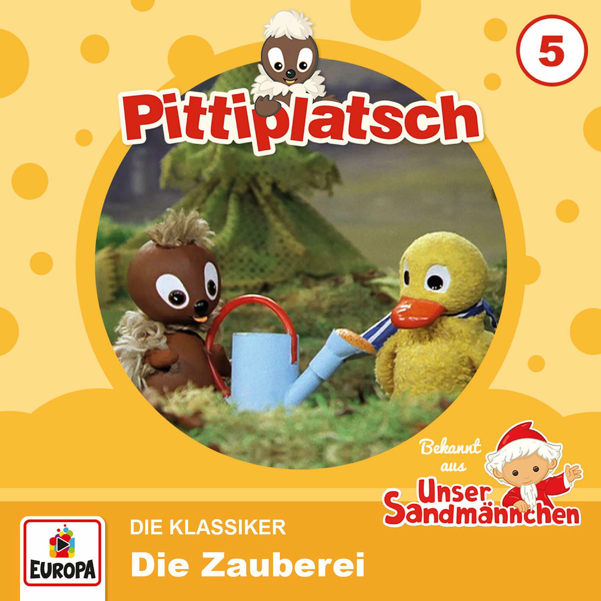 Album cover of Folge 5: Die Zauberei (Die Klassiker)