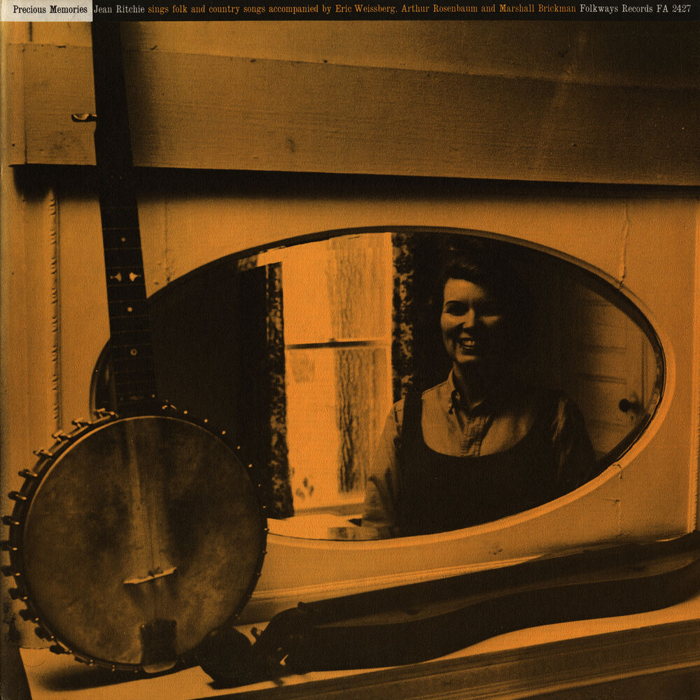 Picture of Precious Memories: Jean Ritchie Sings Folk and Country Songs