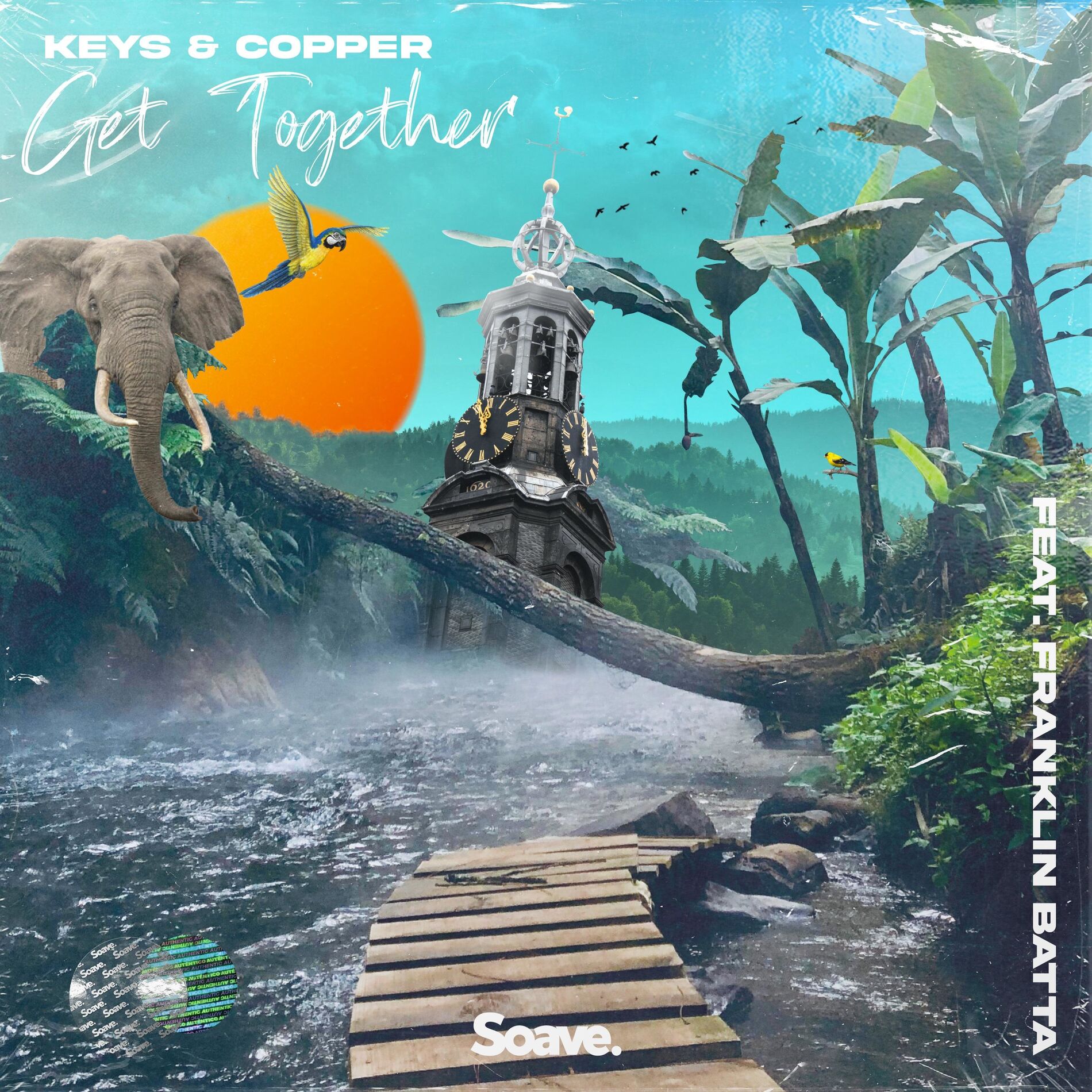 Album cover of Get Together (feat. Franklin Batta)
