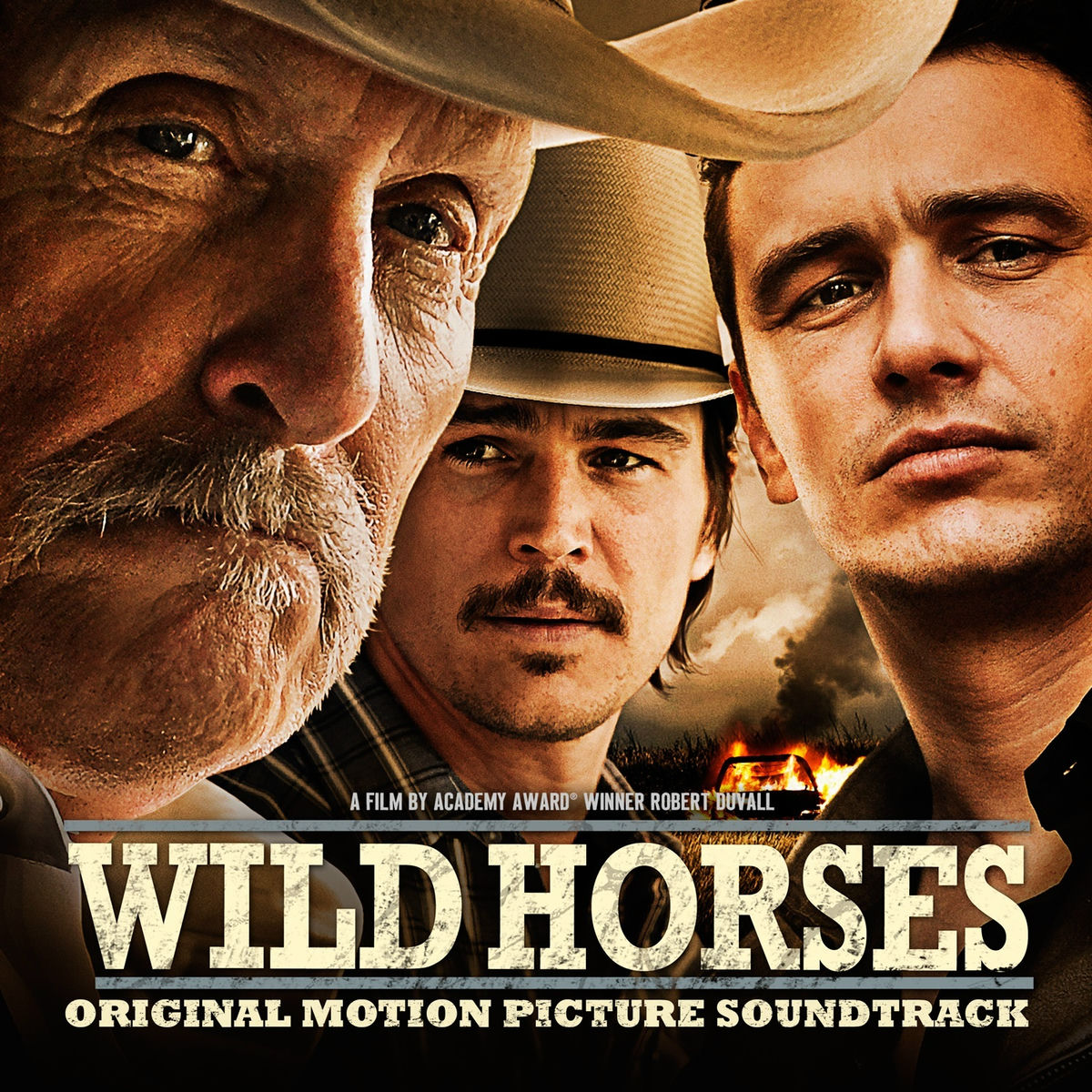 Album cover of Wild Horses (Original Motion Picture Soundtrack)
