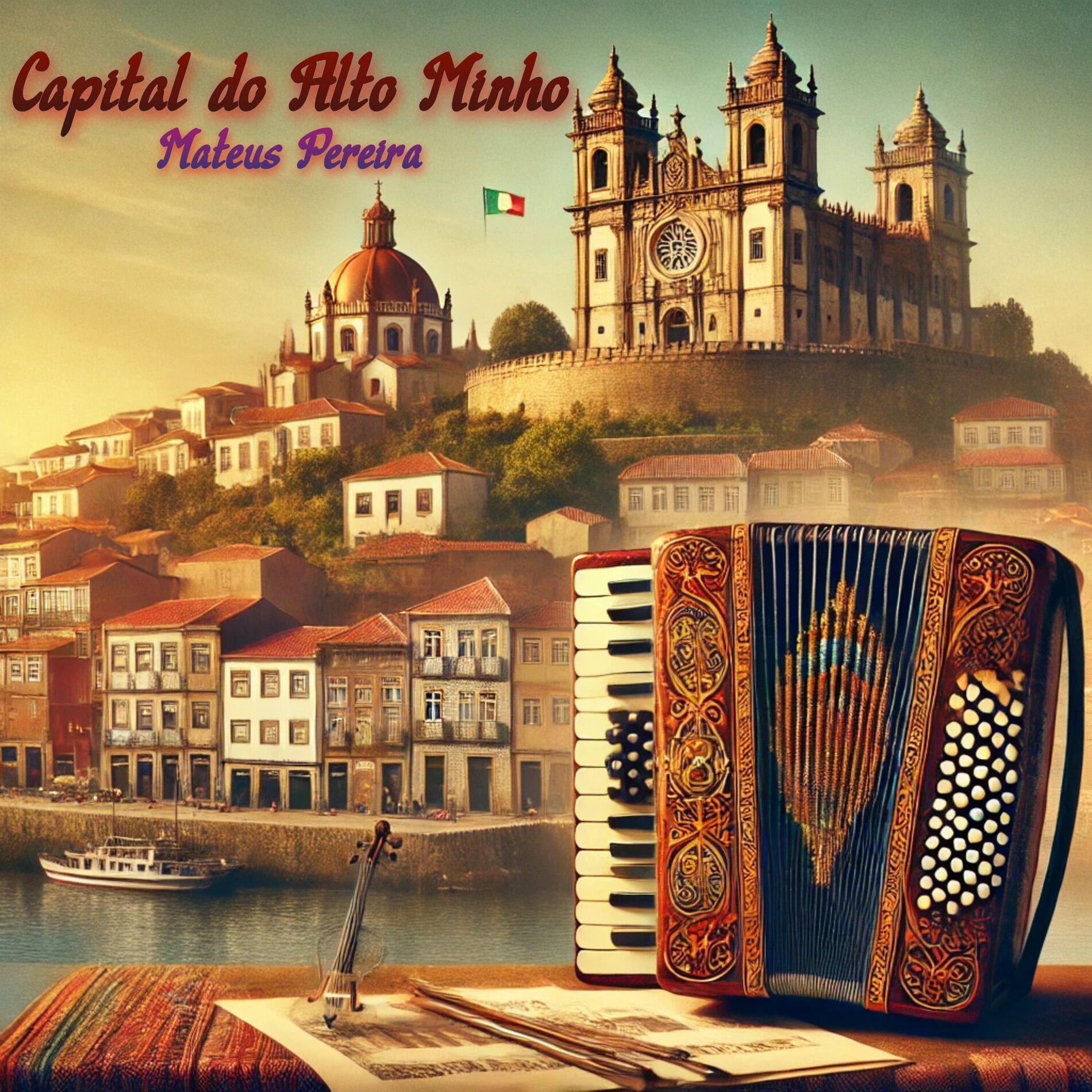 Album cover of Capital do Alto Minho (Instrumental Versions)
