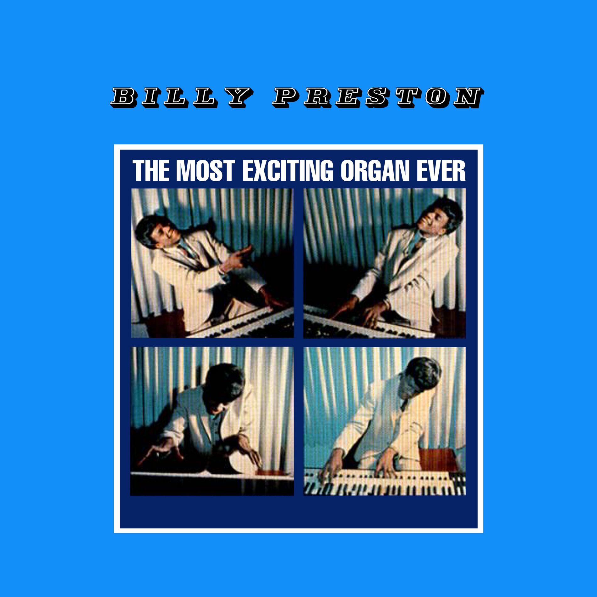 Album cover of The Most Exciting Organ Ever