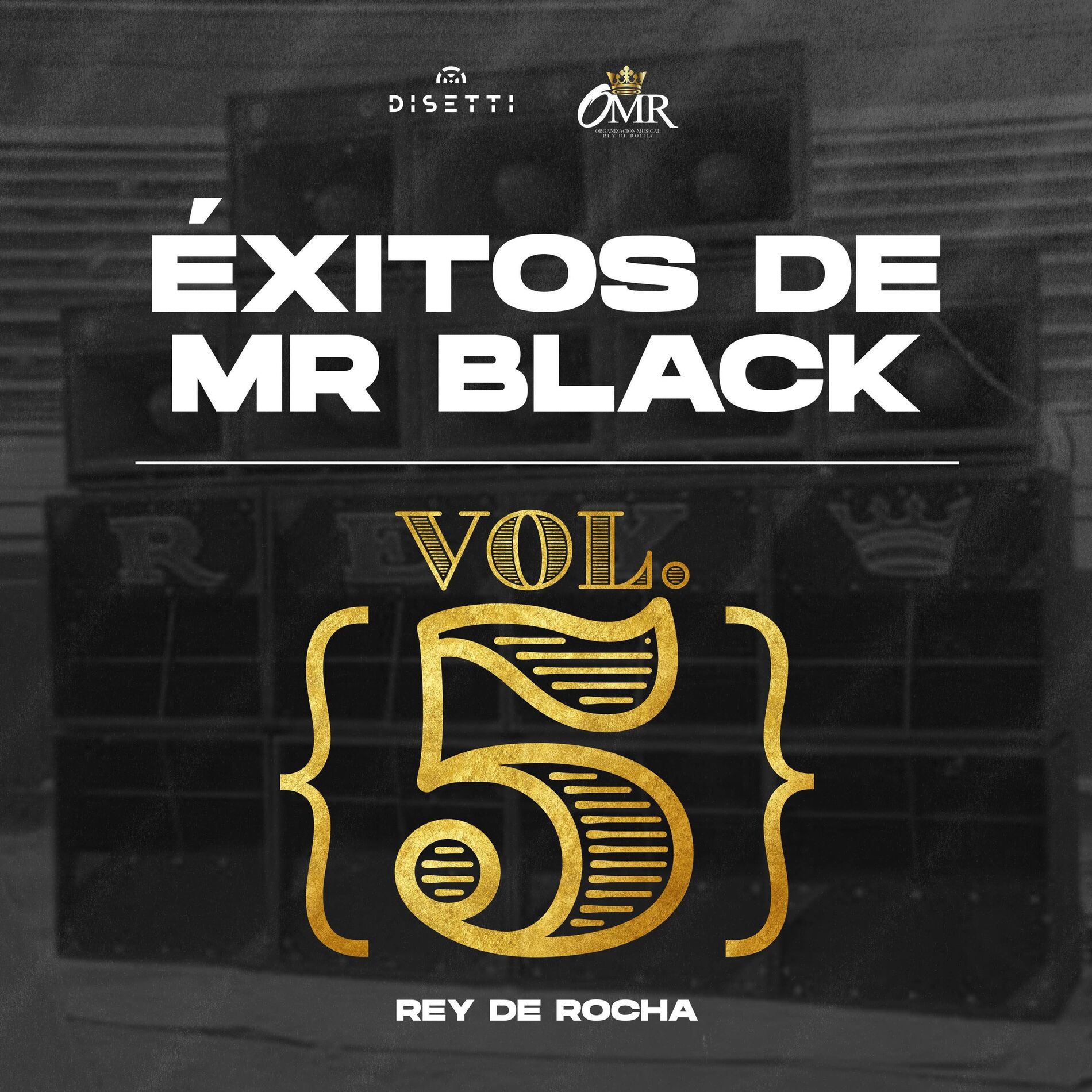 Album cover of Éxitos De Mr Black Vol. 5