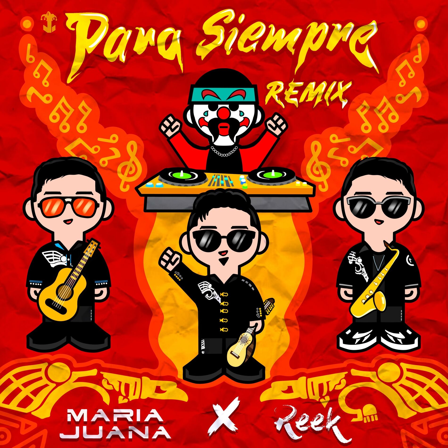 Album cover of Para Siempre (Reek Remix)