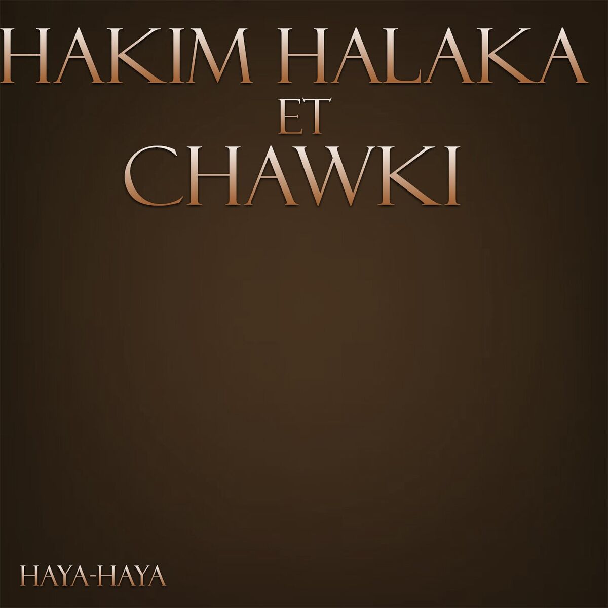 Album cover of Haya-Haya