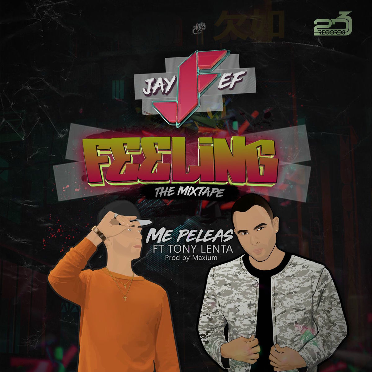 Album cover of Me Peleas (Feeling The Mixtape)