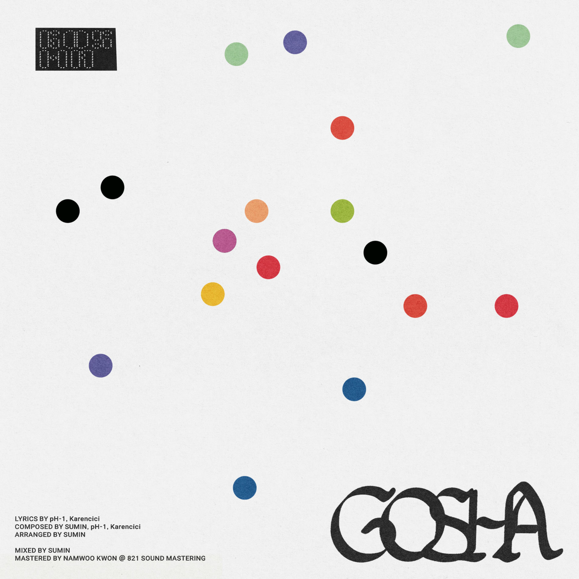 Album cover of GOSHA