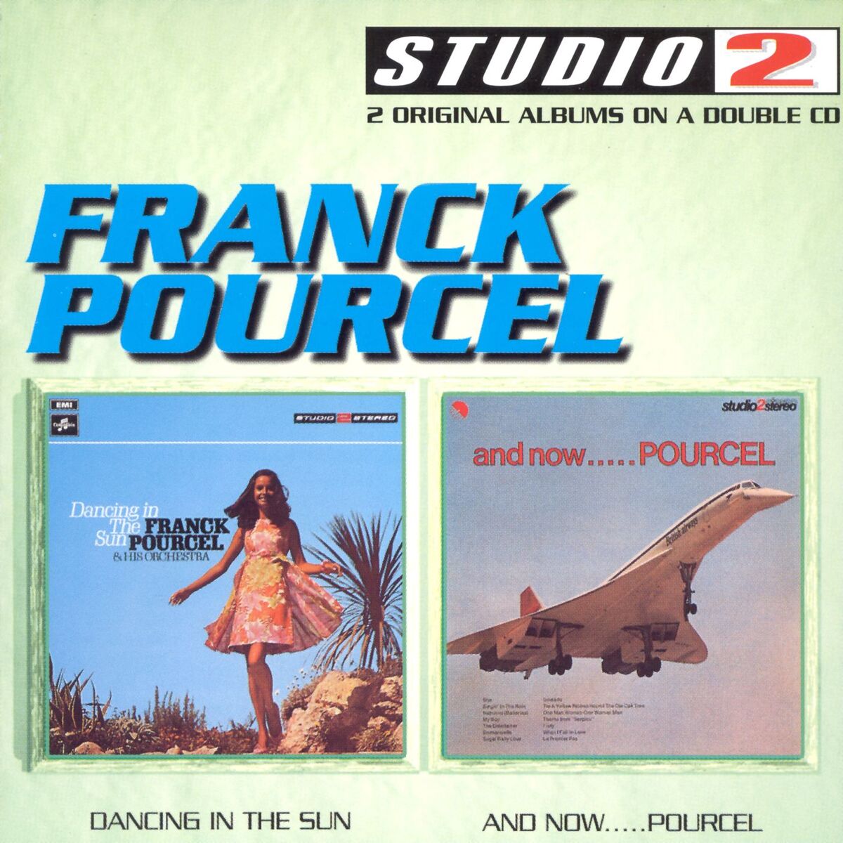 Album cover of Dancing In The Sun/And Now...