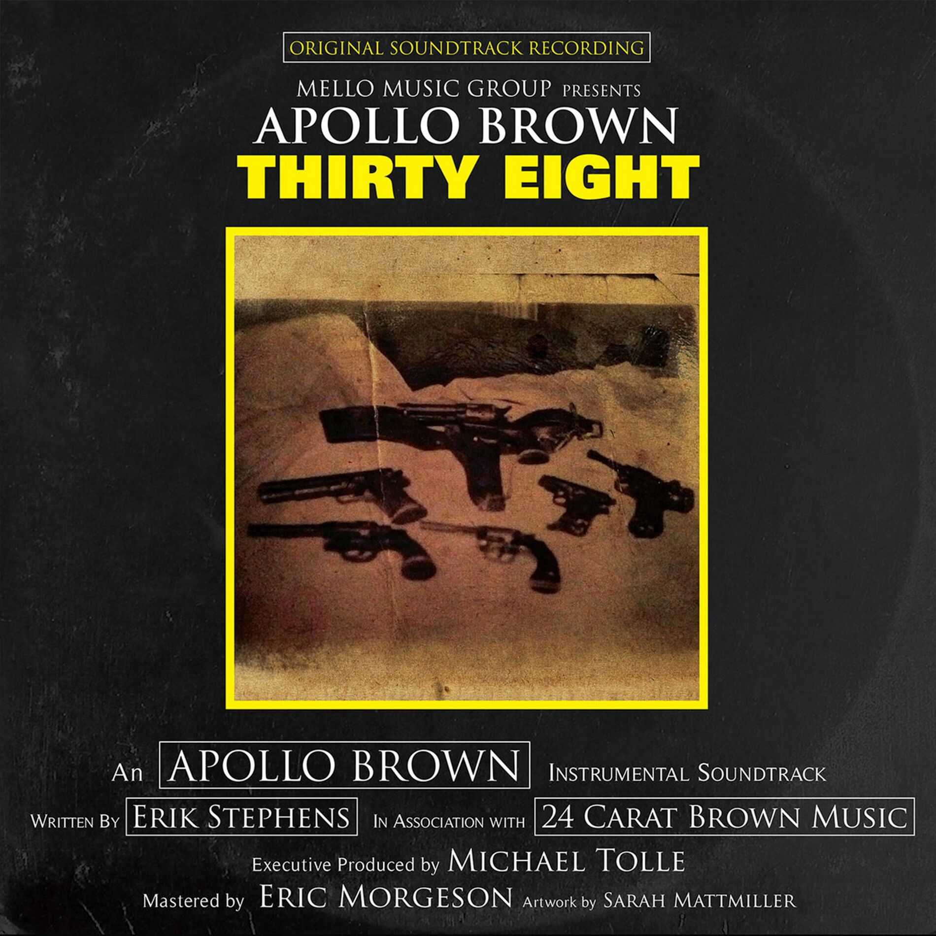 Album cover of Thirty Eight